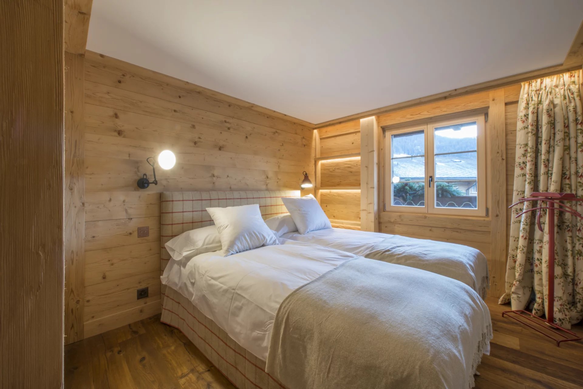 Modern apartment for rent in the heart of Gstaad