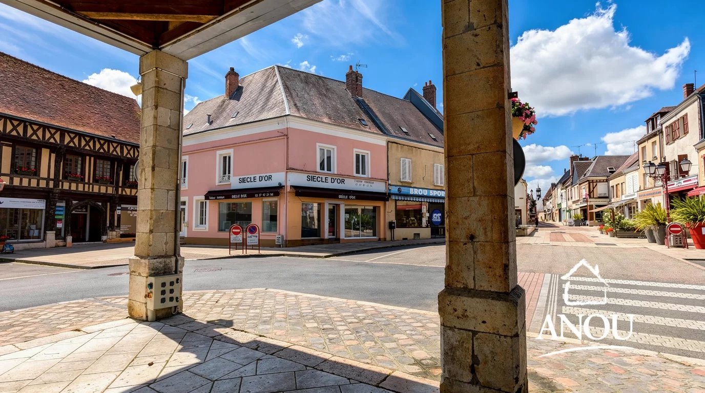 RESTAURANT MURS ET FONDS AVEC APPARTEMENT EN CENTRE VILLE TRES BIEN SITUÉ
