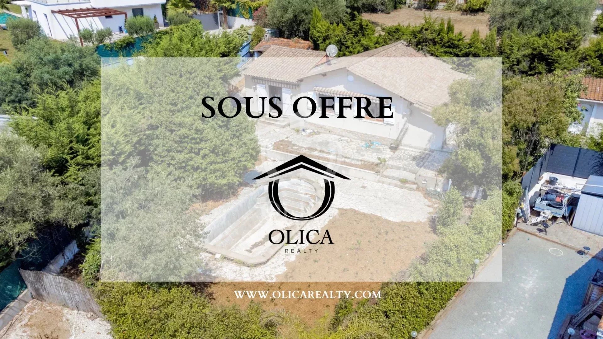 Agence immobilière de 