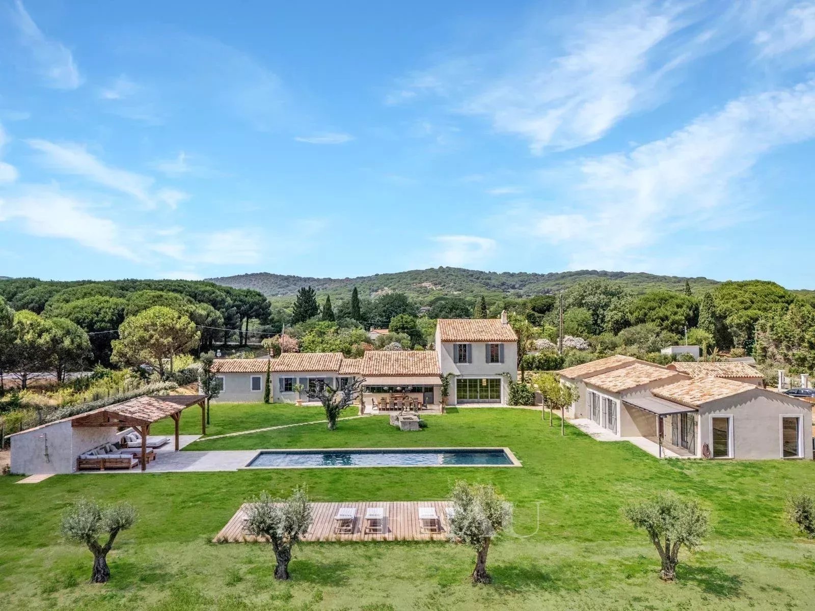 Ramatuelle – A luxurious villa in a prime location