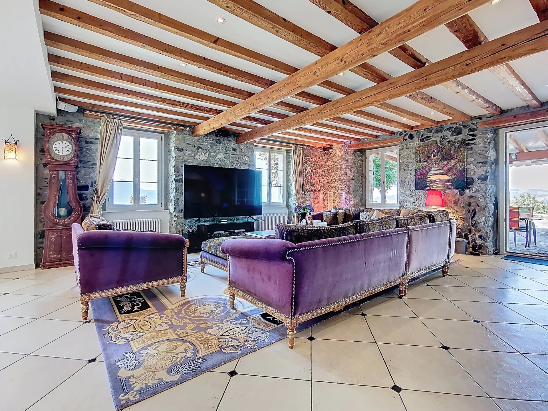 Maison d'hôtes avec fort potentiel à Chamby !