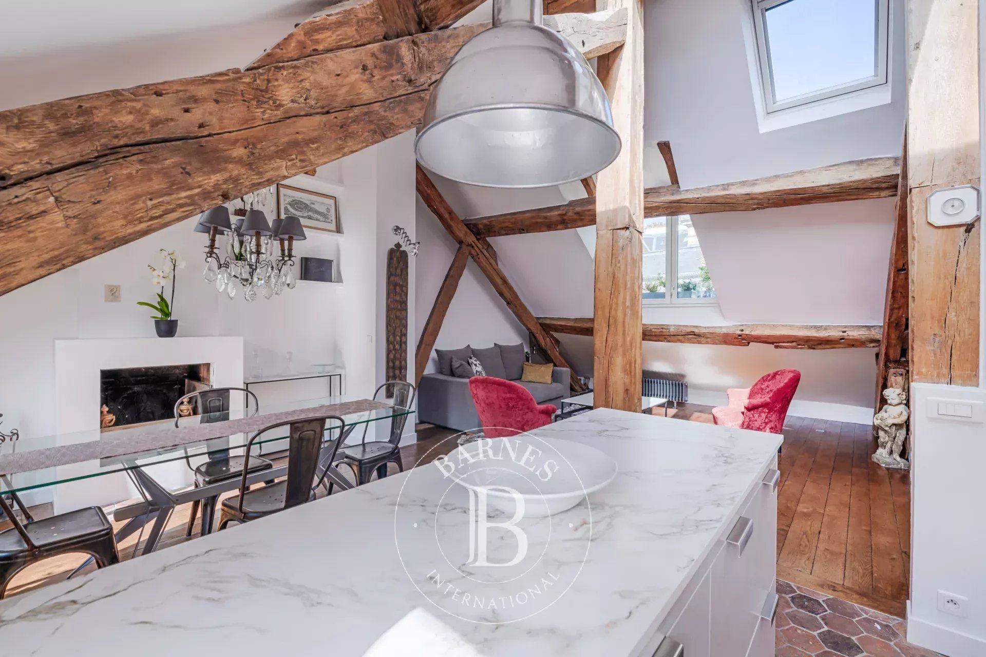 Daire Paris 3ème - picture 14