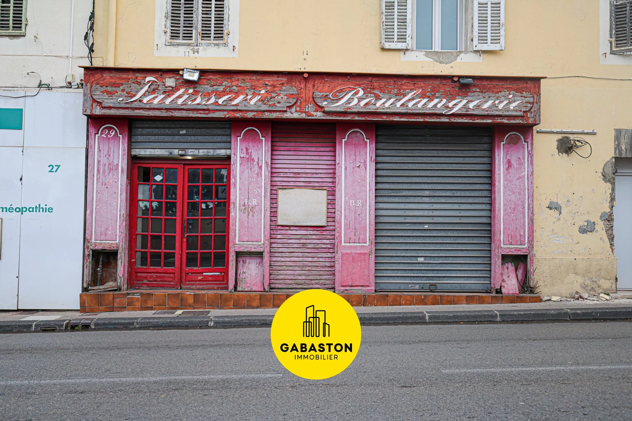 Vente Local commercial Marseille 12ème