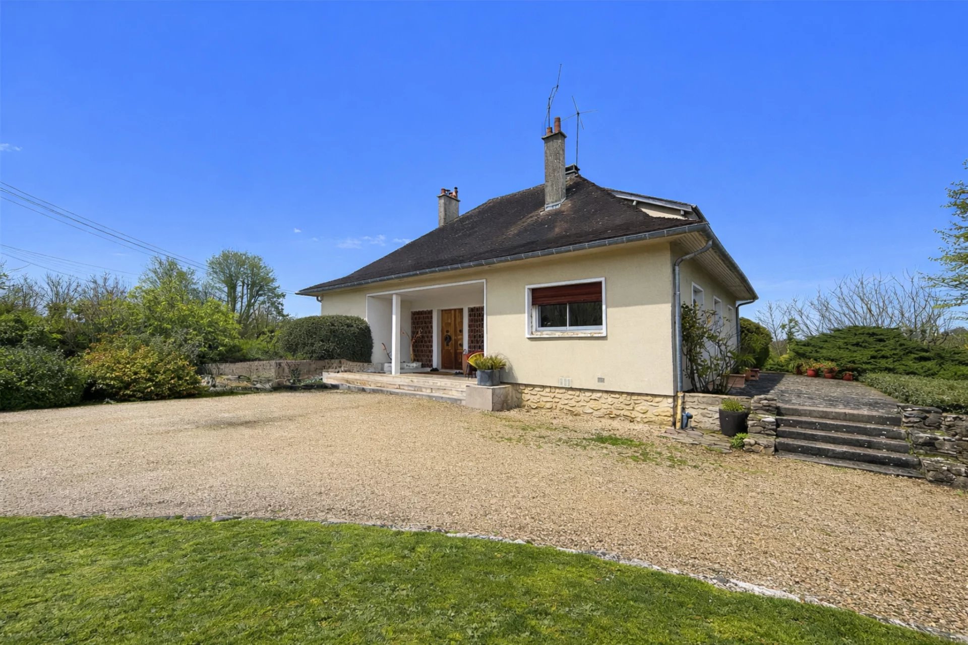 Agence immobilière de 