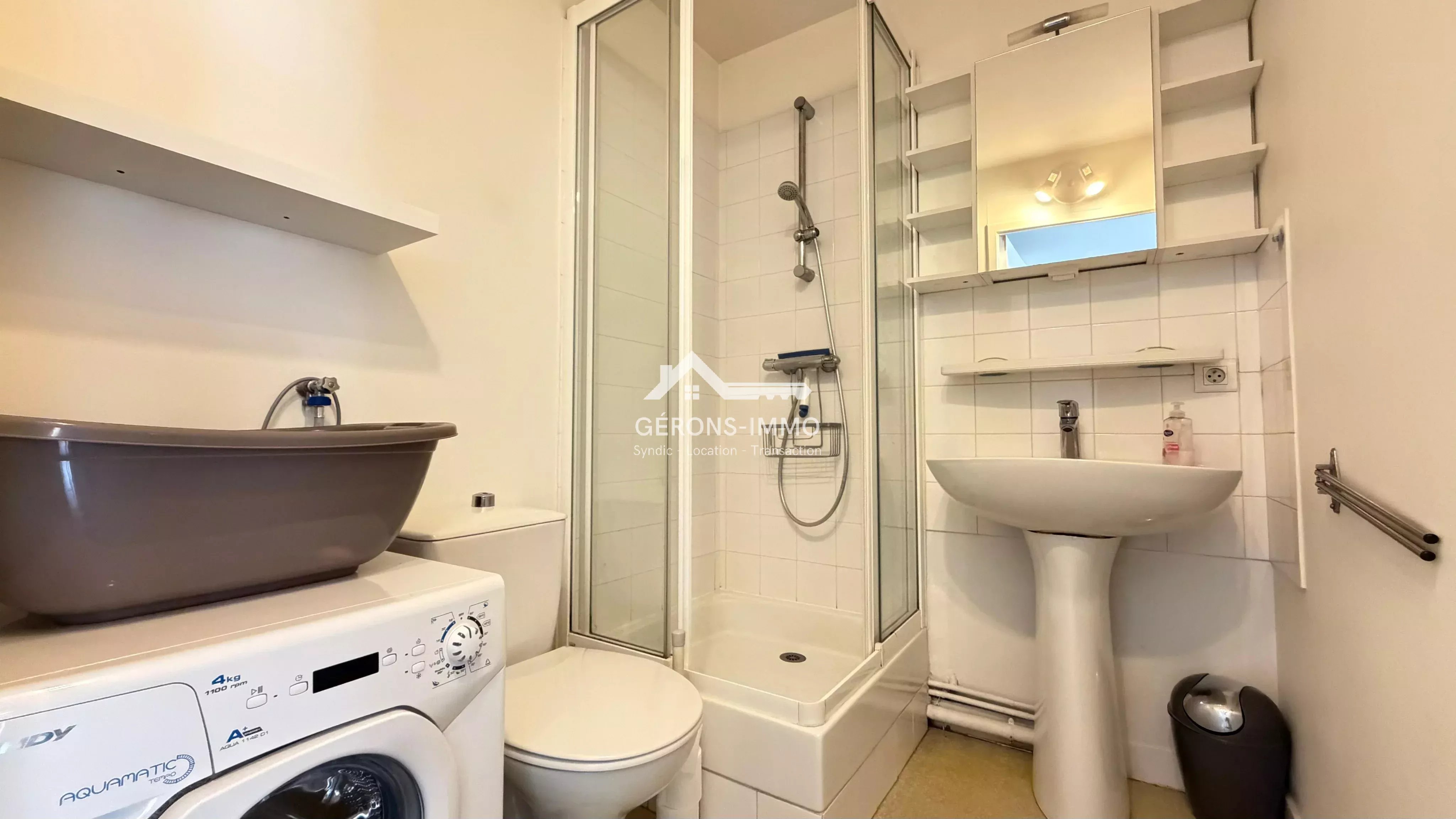 Location: Appartement STUDIO – Nantes, République - Photo 4