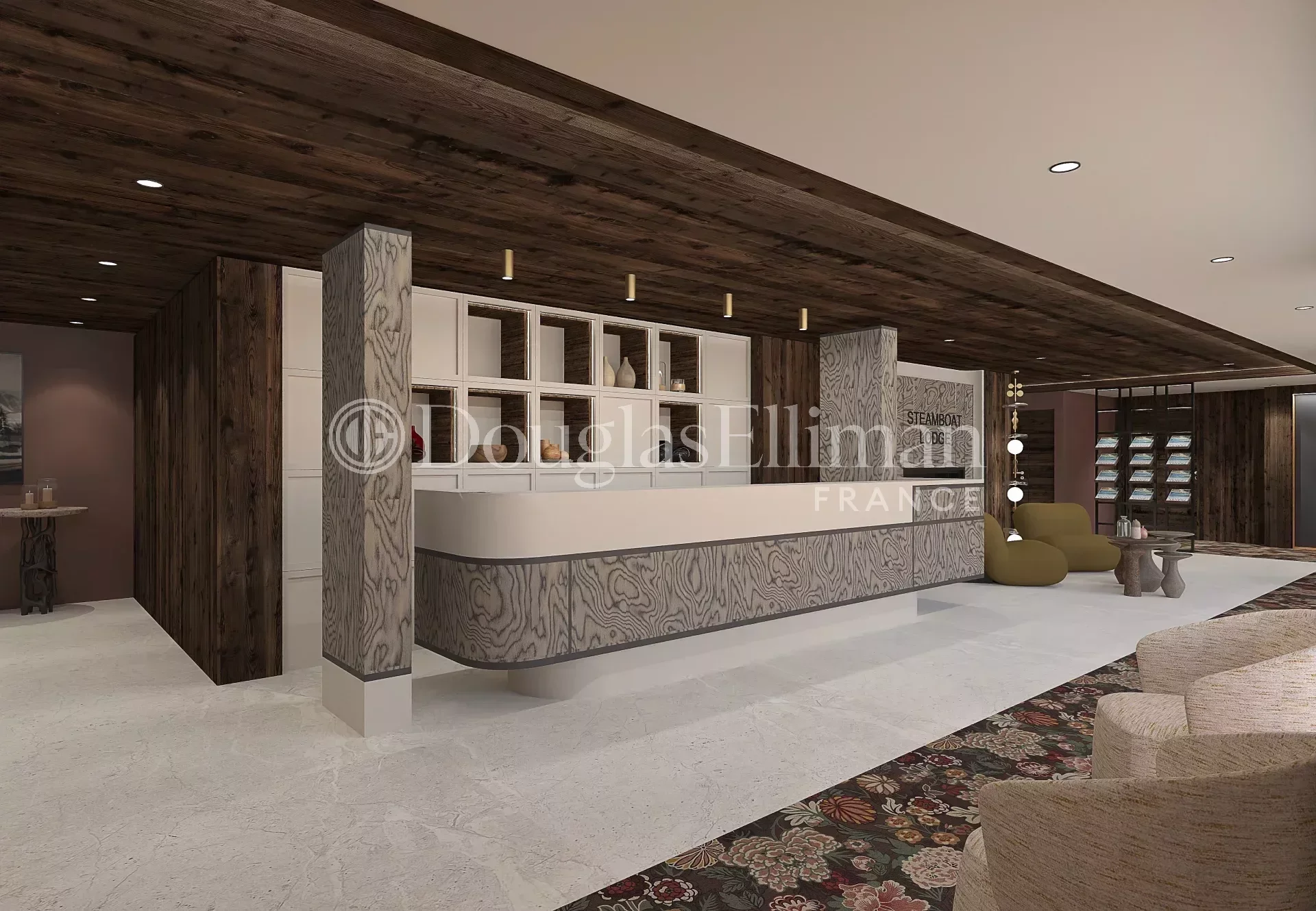 COURCHEVEL – 1-bedroom lodge, sleeping cabin & mezzanine - Picture n°2