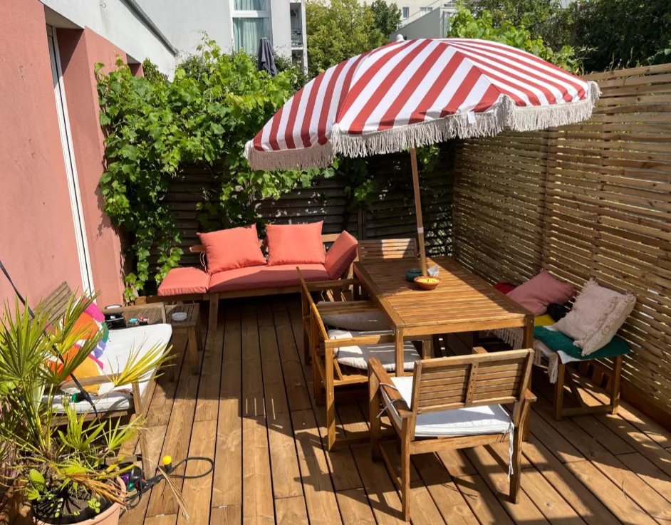 Maison 4 pièces, terrasse, parking  BAGNOLET/LILAS - Image Array