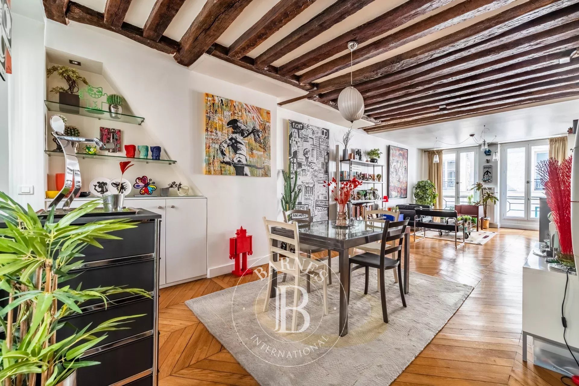 Квартира Paris 4ème