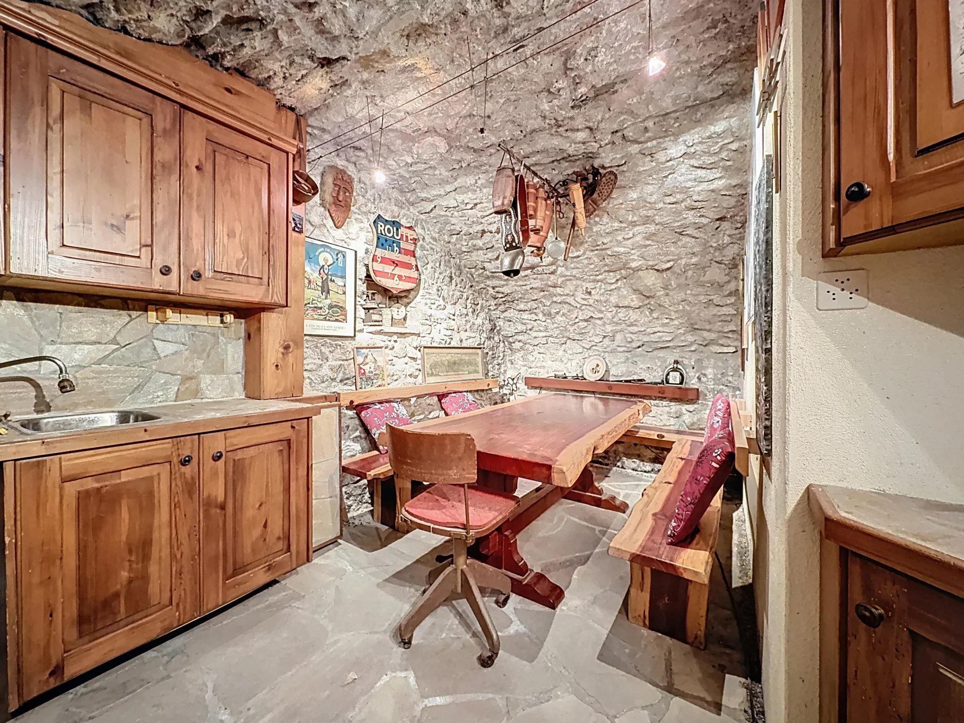 Splendide maison de village à Savièse