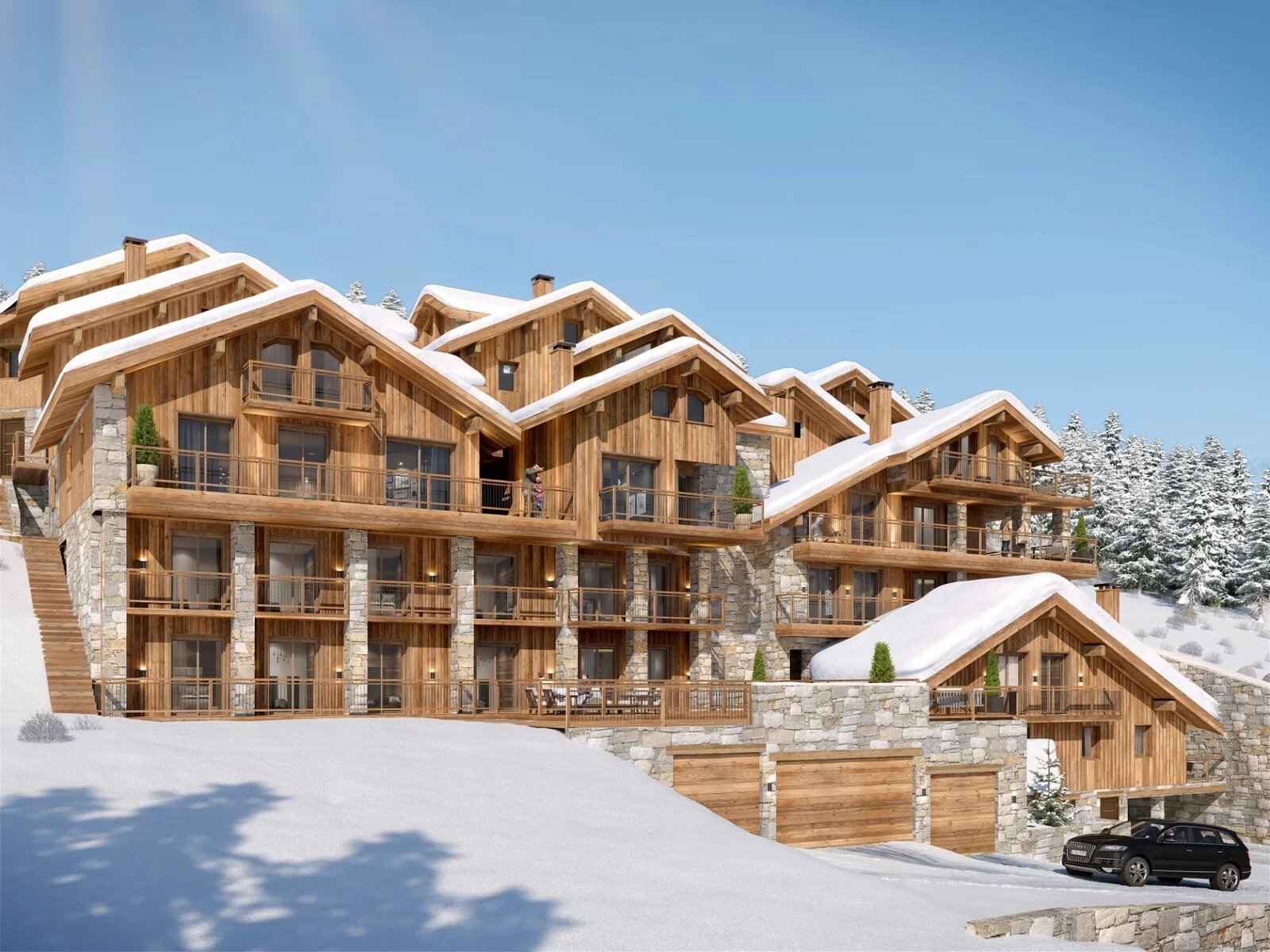 PREMIUM RESIDENCE NEW PROGRAM NEAR THE SKI LIFTS