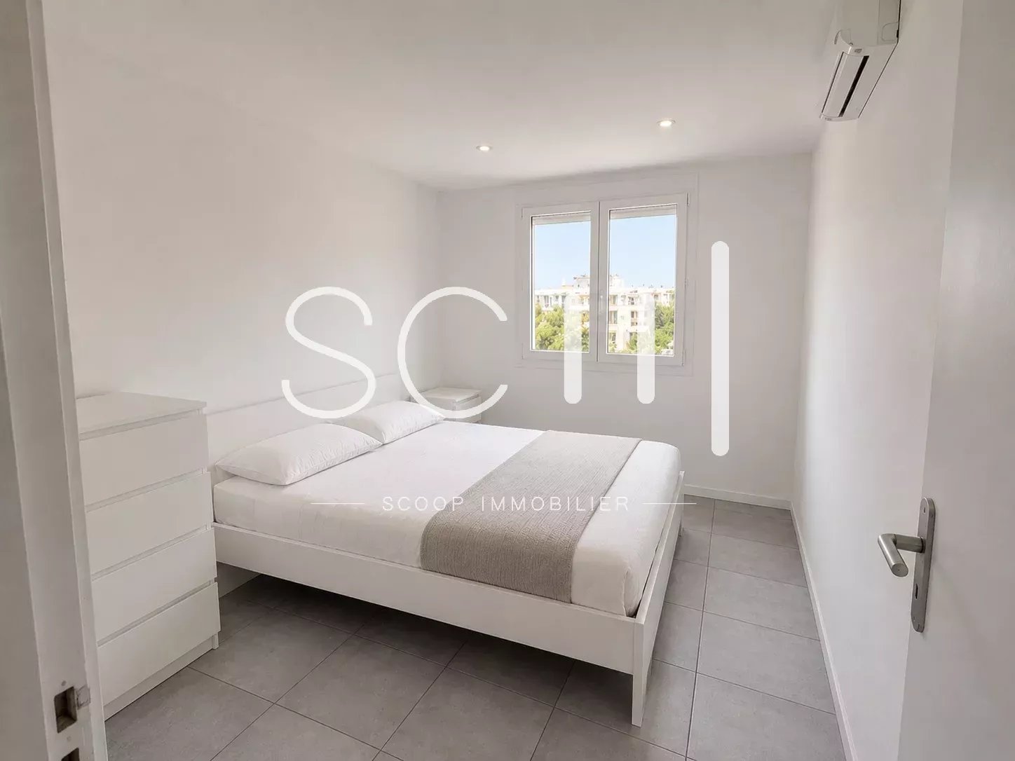 Cannes 3/4 room apartment near the beach