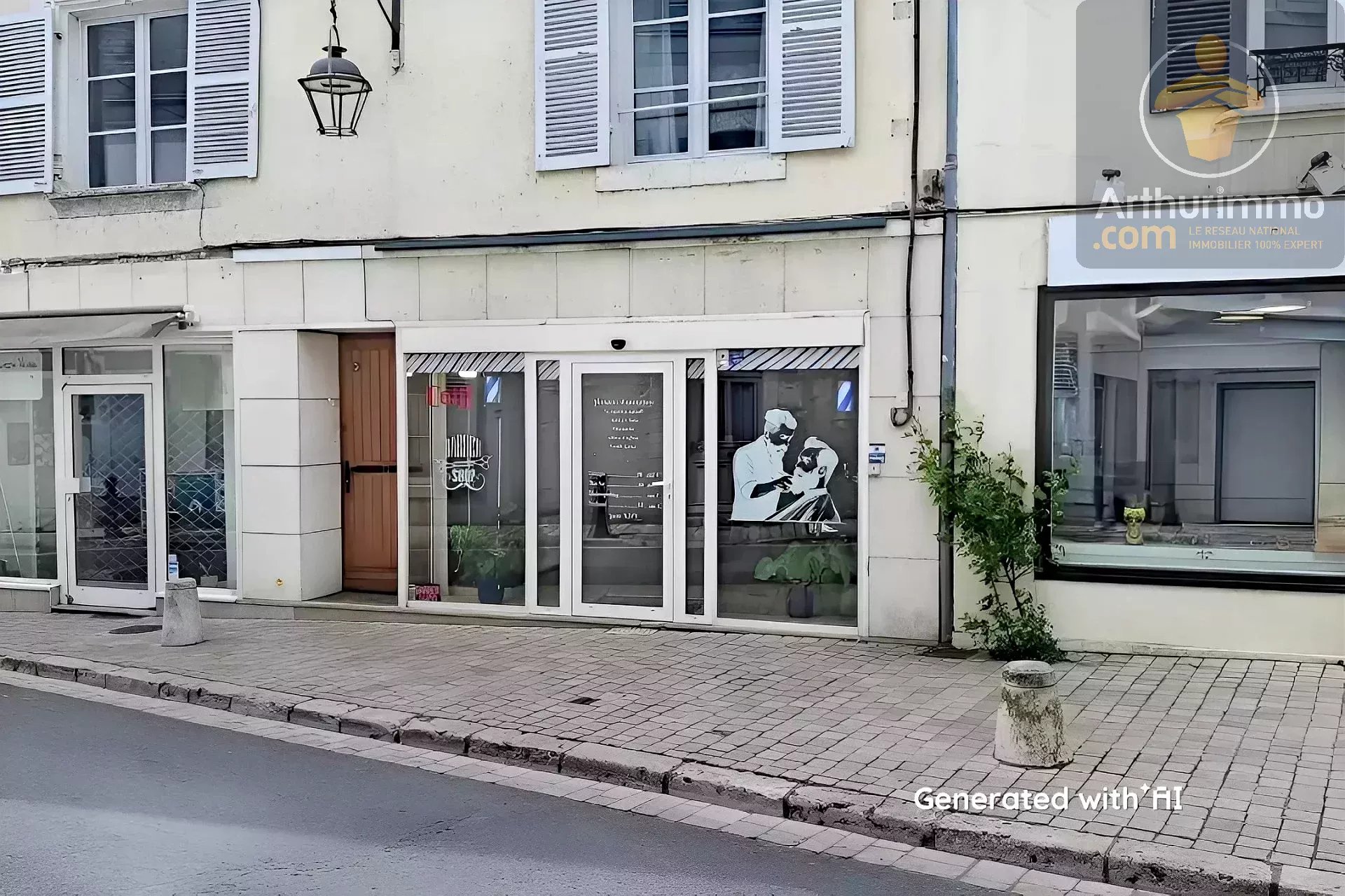 RDC Murs commerciaux occupés – Centre-ville de Beaugency — photo 3