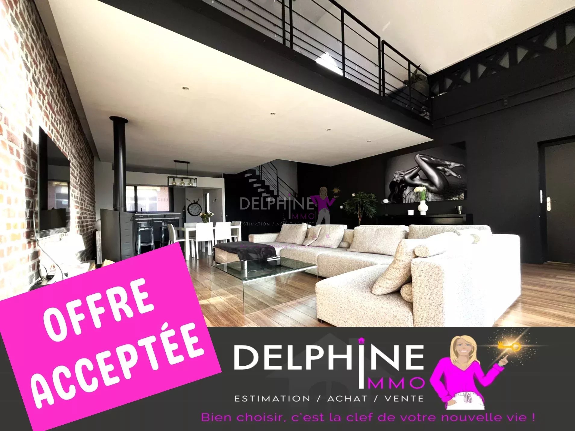 Agence immobilière de 