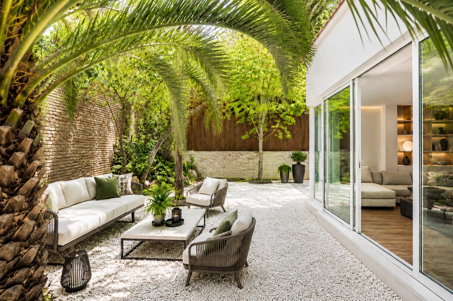An oasis in Concha Espina