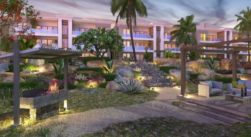 Discover tropical elegance in the heart of Grand Bay with these exclusive apartments - photo 1