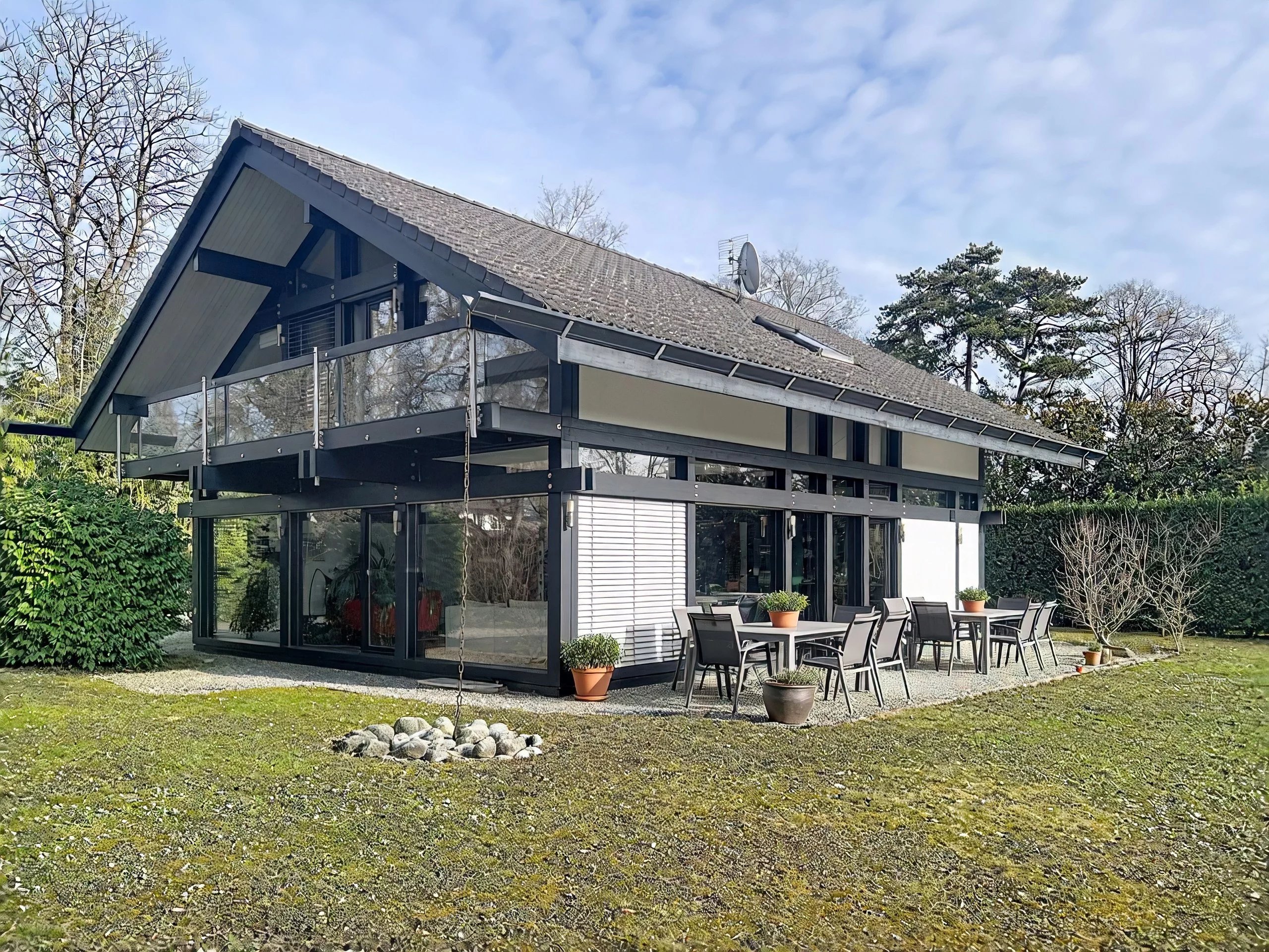 Huf House en parfait état