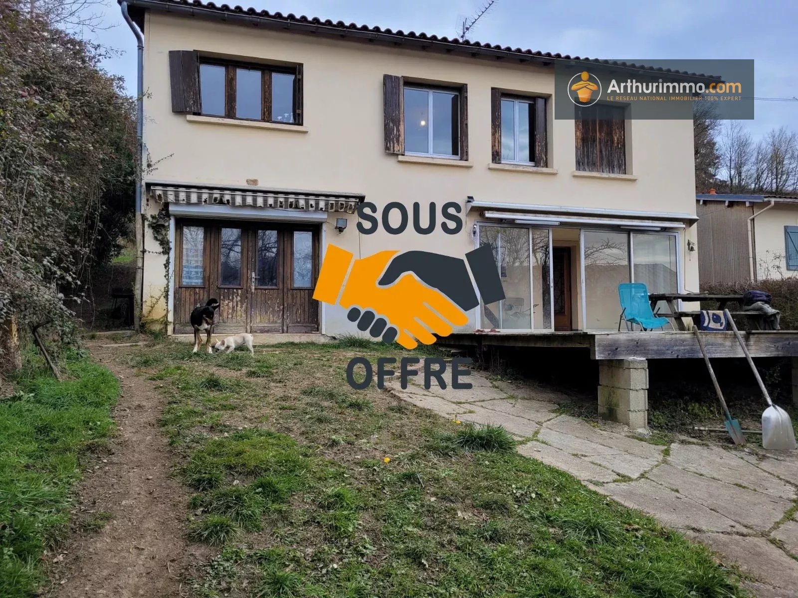 Agence immobilière de 