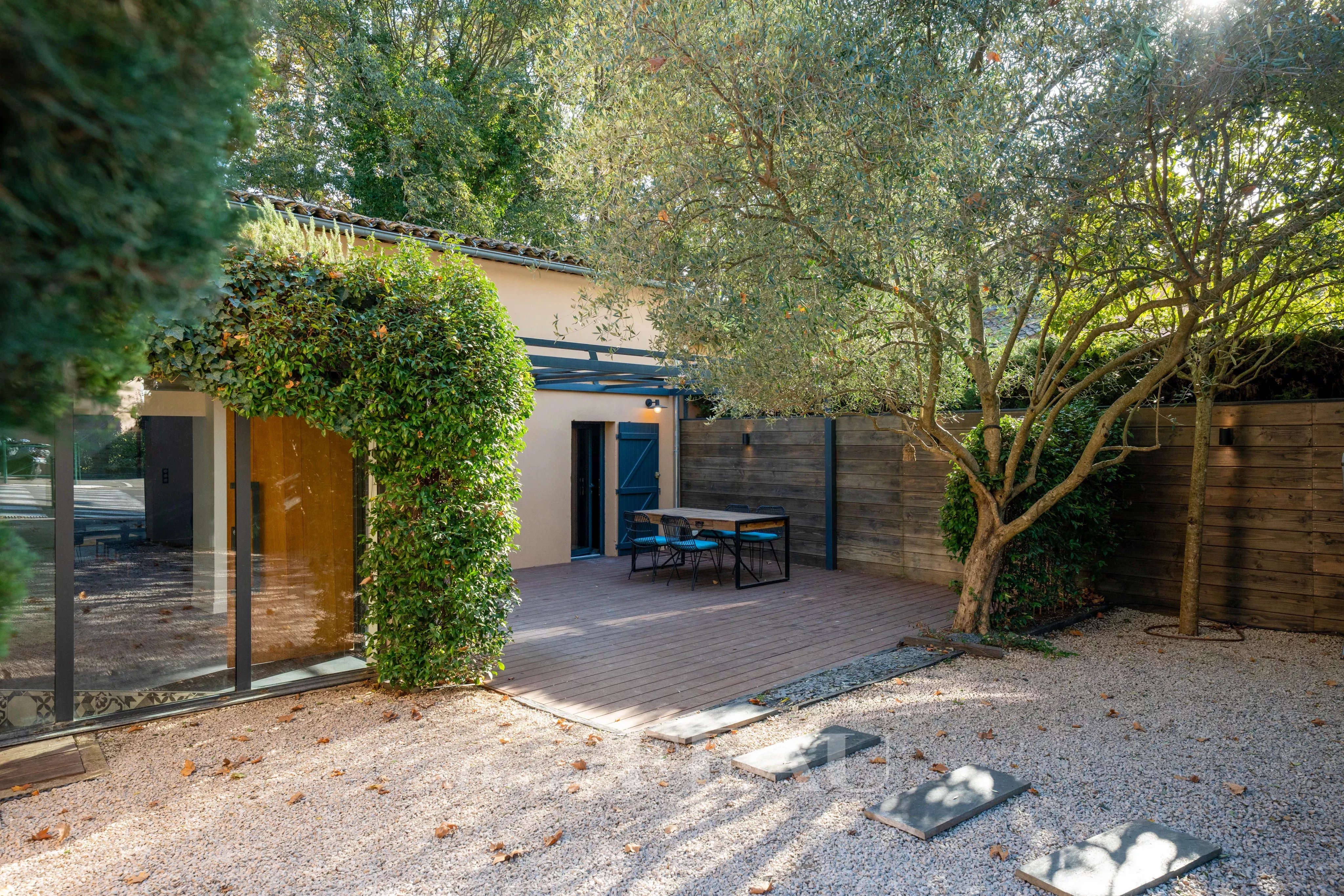 Aix en Provence - Maison de ville avec jardin