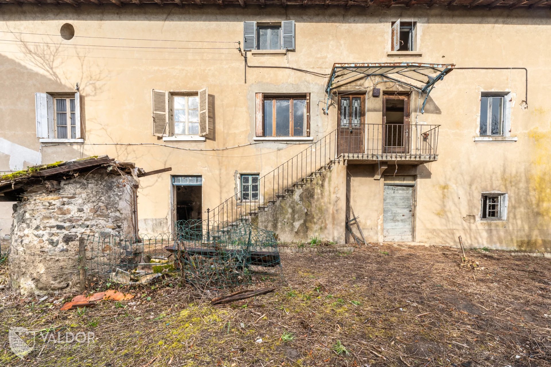 Maison ancienne à rénover