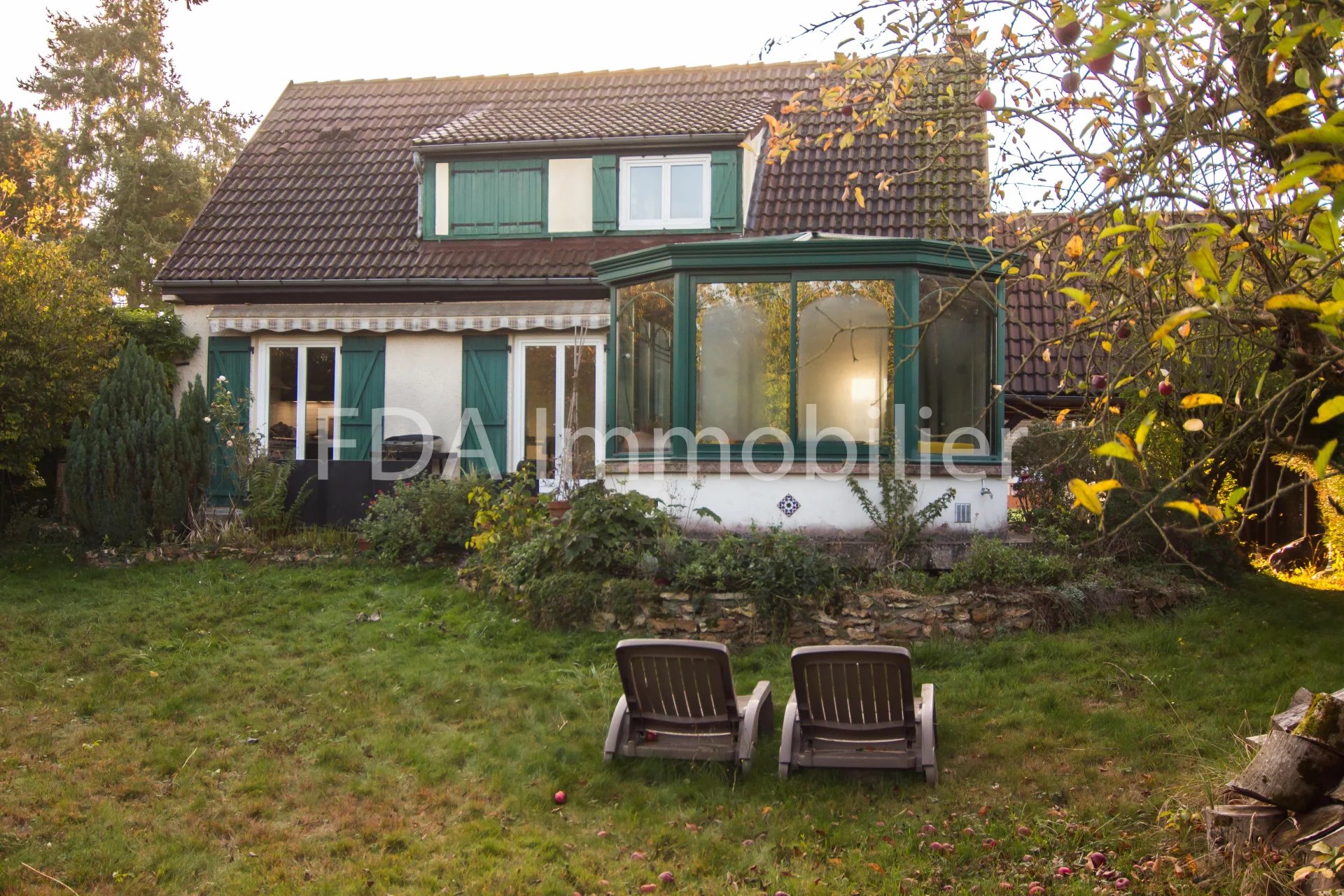 Agence immobilière de 