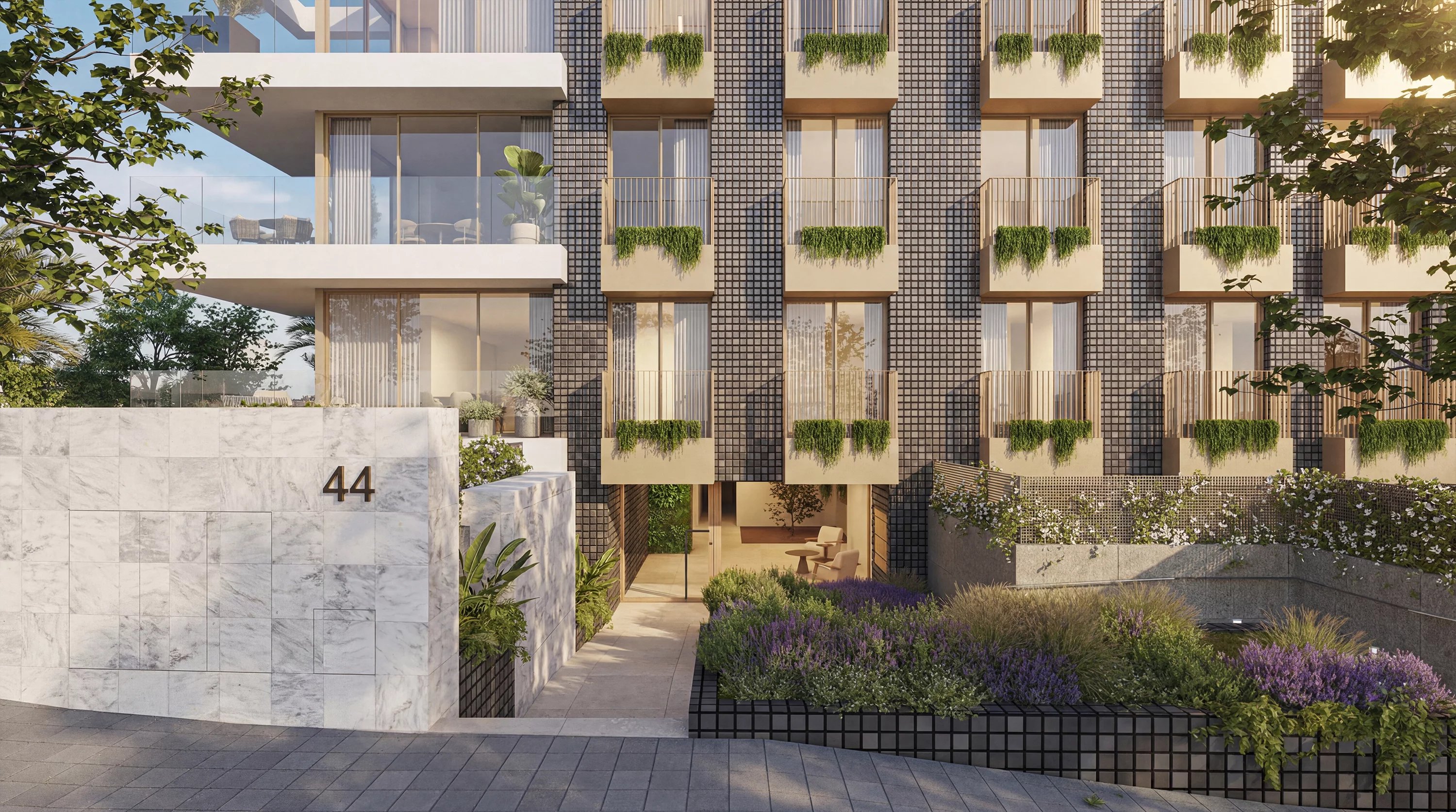 Exceptional New-Build First-Floor Residence with Balcony, Parking & Storage Room