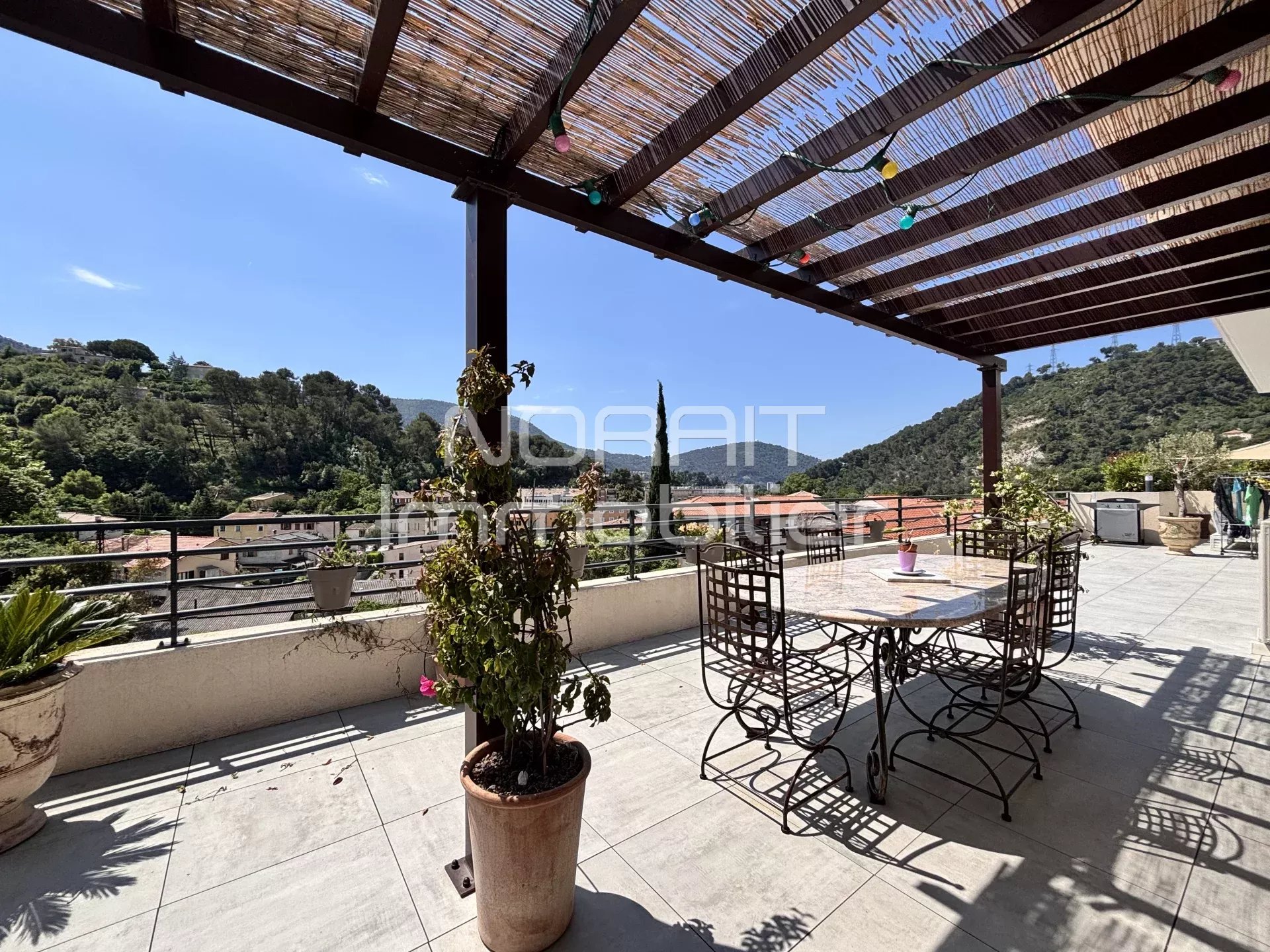 DRAP - PENHOUSE- NEUF -84 m2 DE TERRASSE - Photo 3