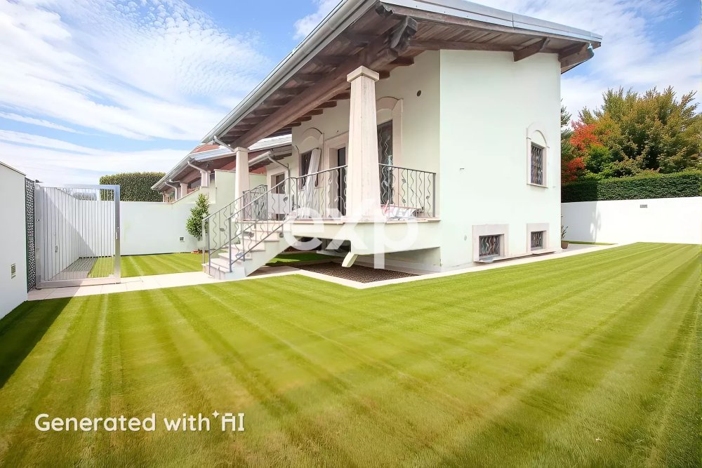 Elegante Villa con 3 Camere a Infernetto, Roma