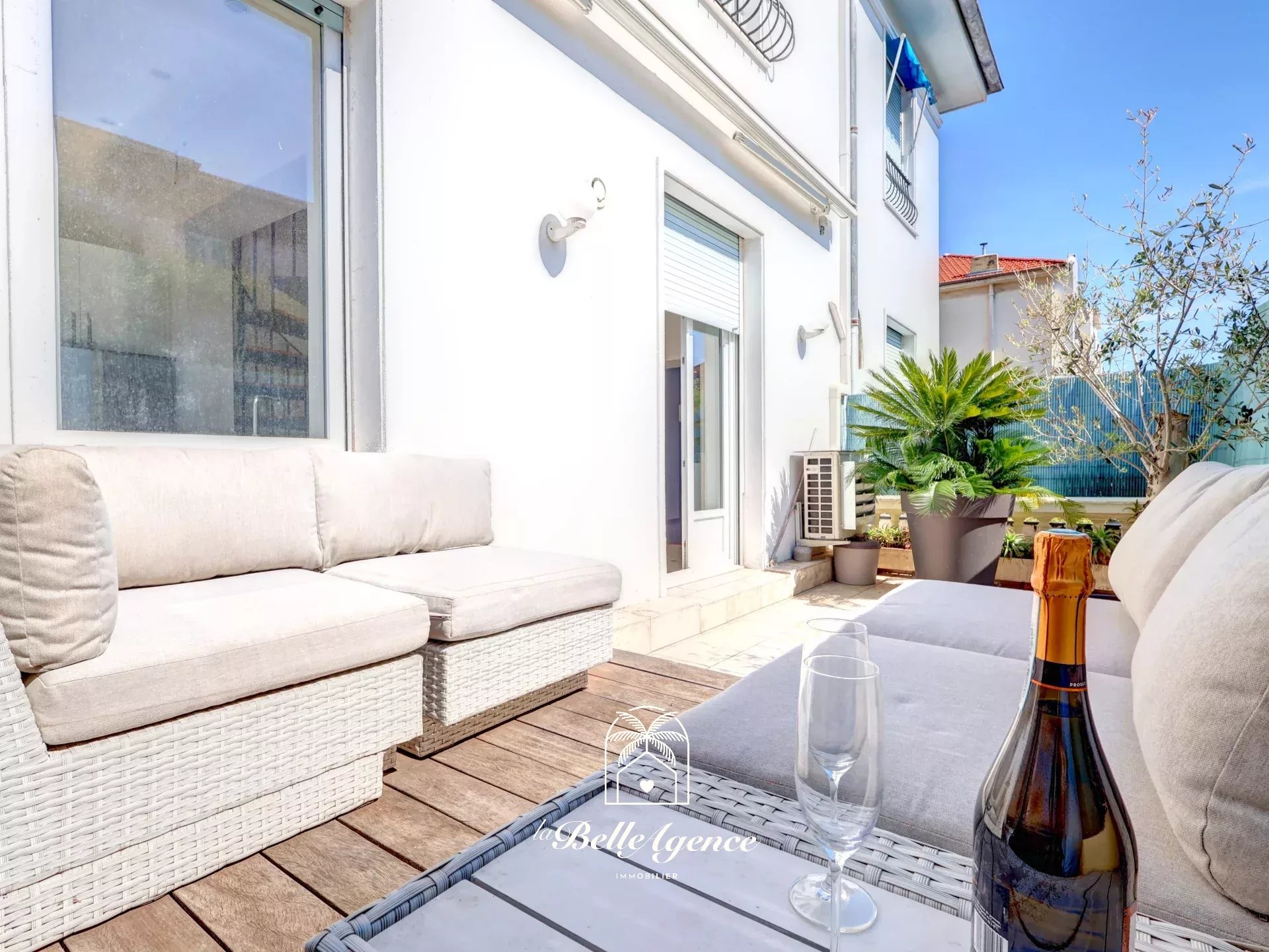 Nice Poètes - 3P 52m² - Terrasse "Peter"