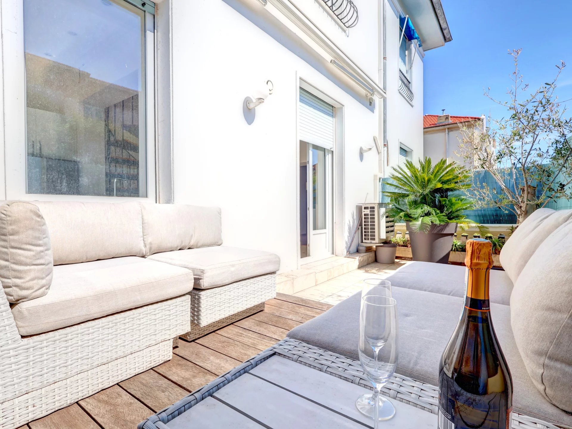 Nice Poètes - 3P 52m² - Terrasse "Peter"