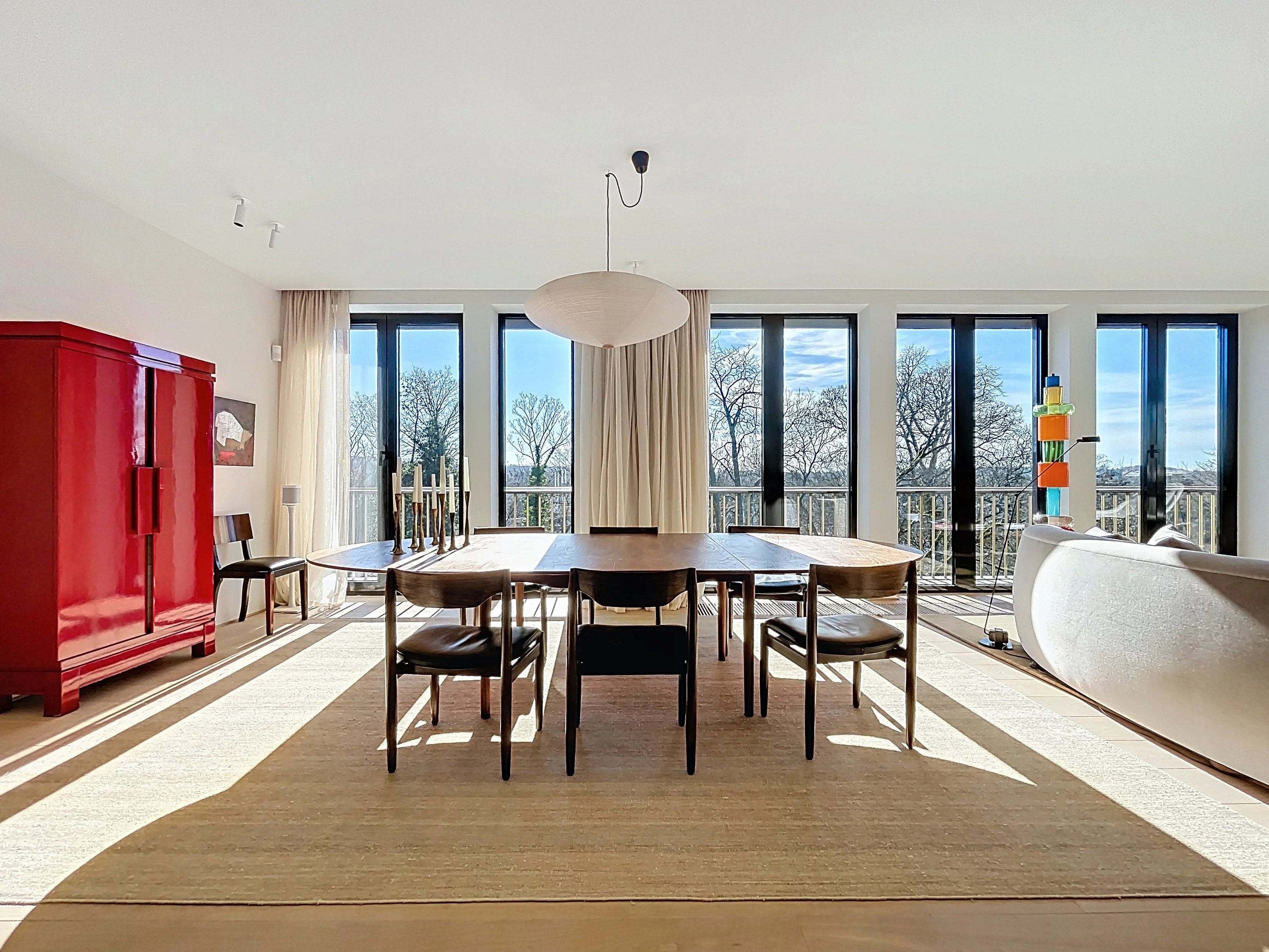 Parc Hamoir — Appartement de prestige - Vues panoramiques