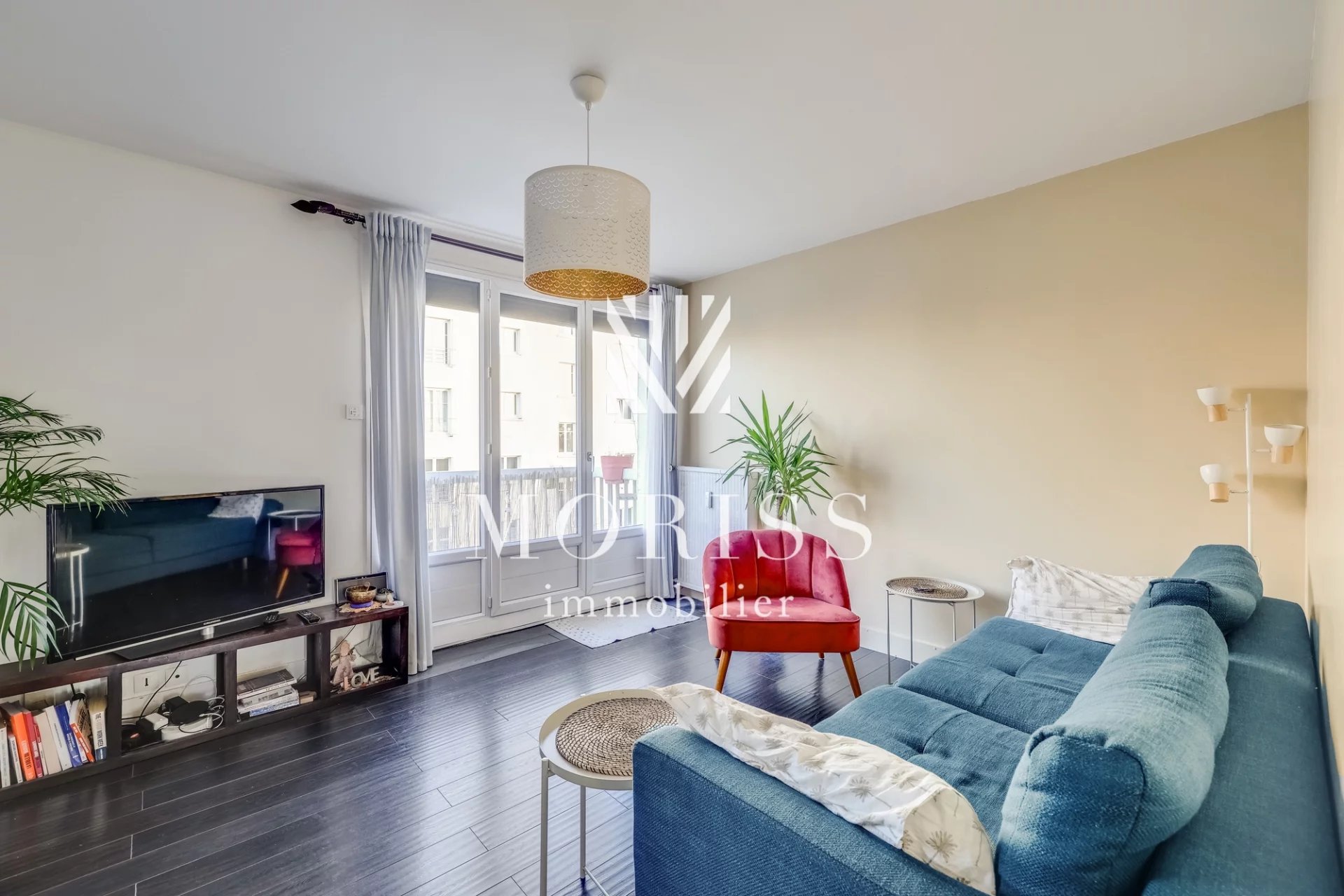 Appartement 2 pièces, 45 m2, balcon - Image Array