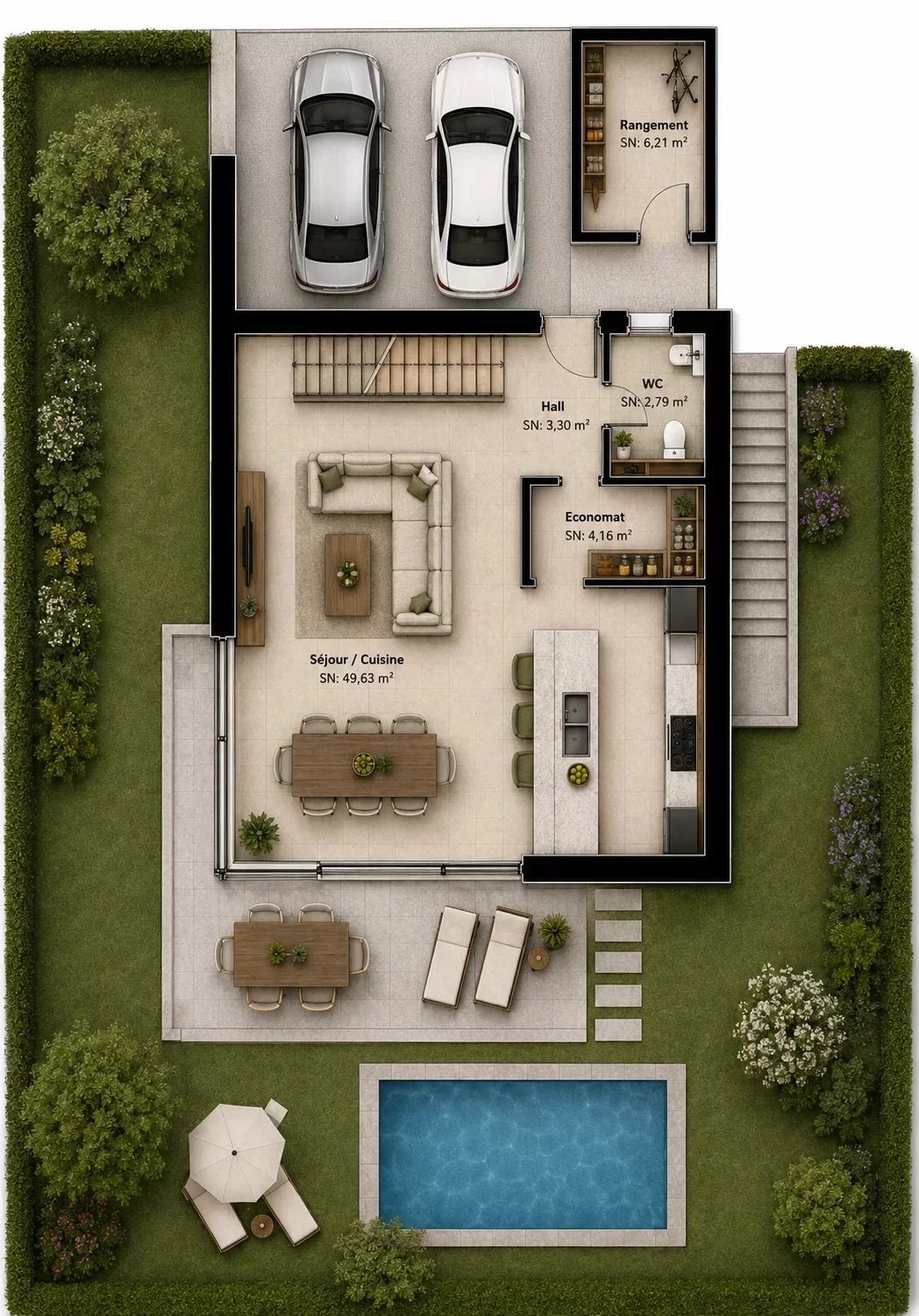 New development in the heart of La Côte — Two contemporary villas