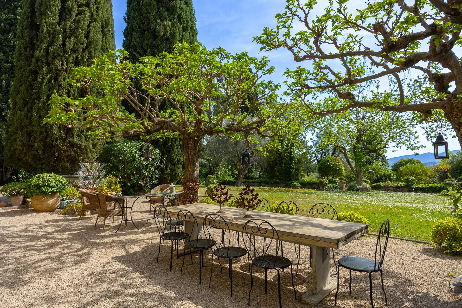 Grasse – Mas authentique du XIXe siècle au cœur d’un parc d’exception