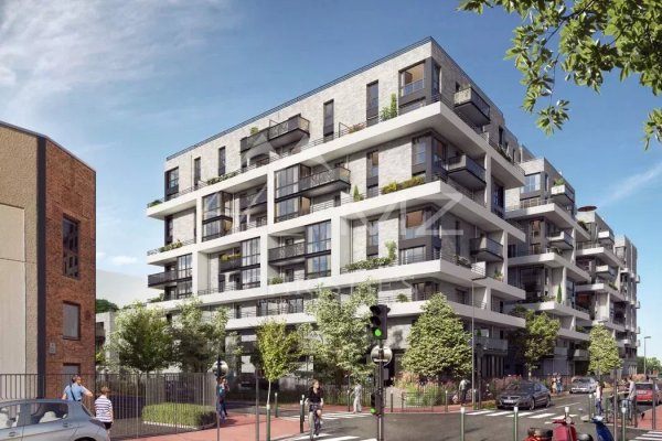 For Sale - New Development - 3-Bedroom Duplex - Suresnes (92) — photo 1