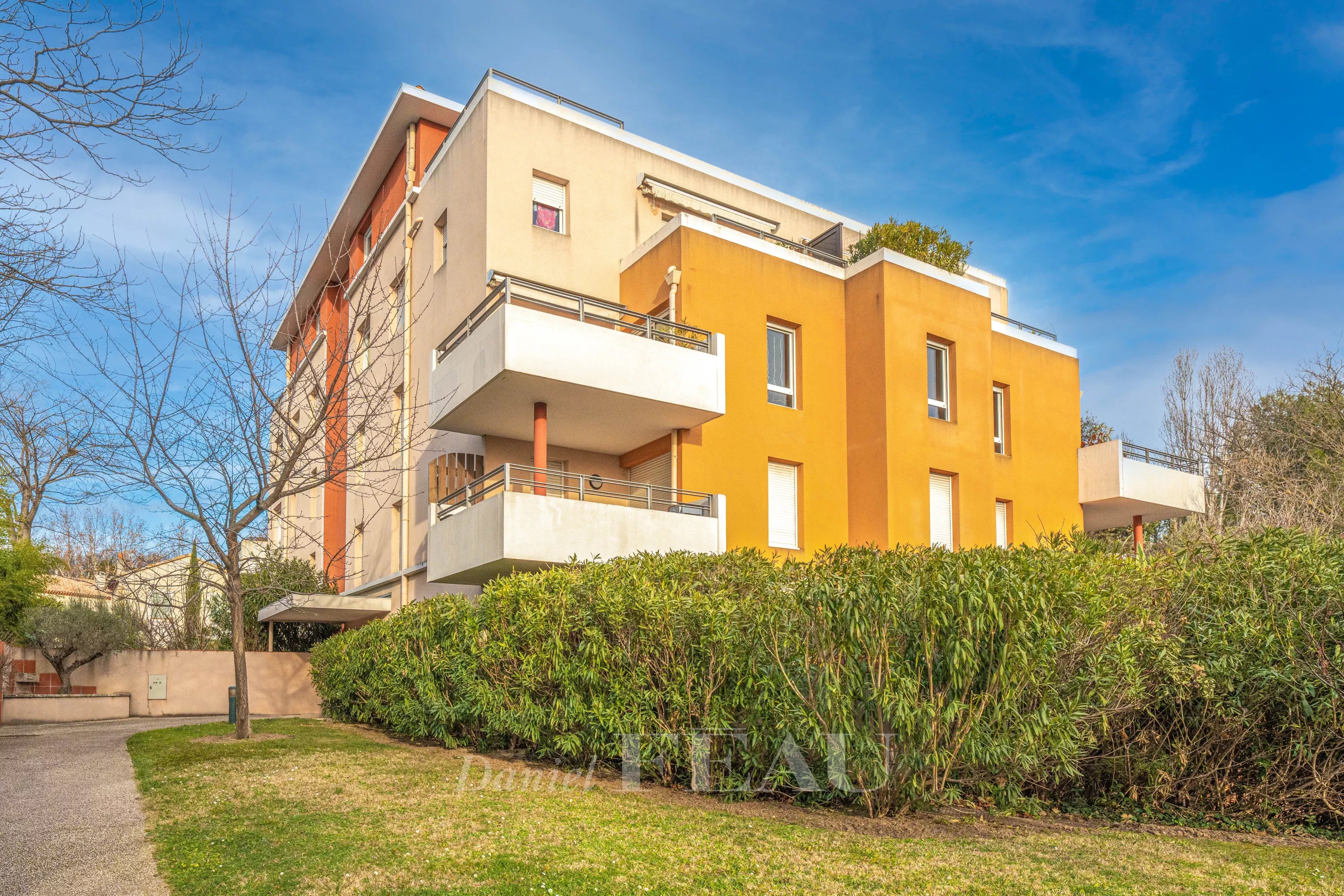 Aix en Provence - Appartement dernier étage avec terrasse