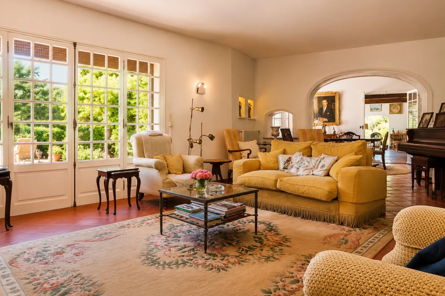  Image of Villa - 5 Bedrooms for Sale in Alpes-Maritimes-Tourrettes-sur-Loup-France, Image 7