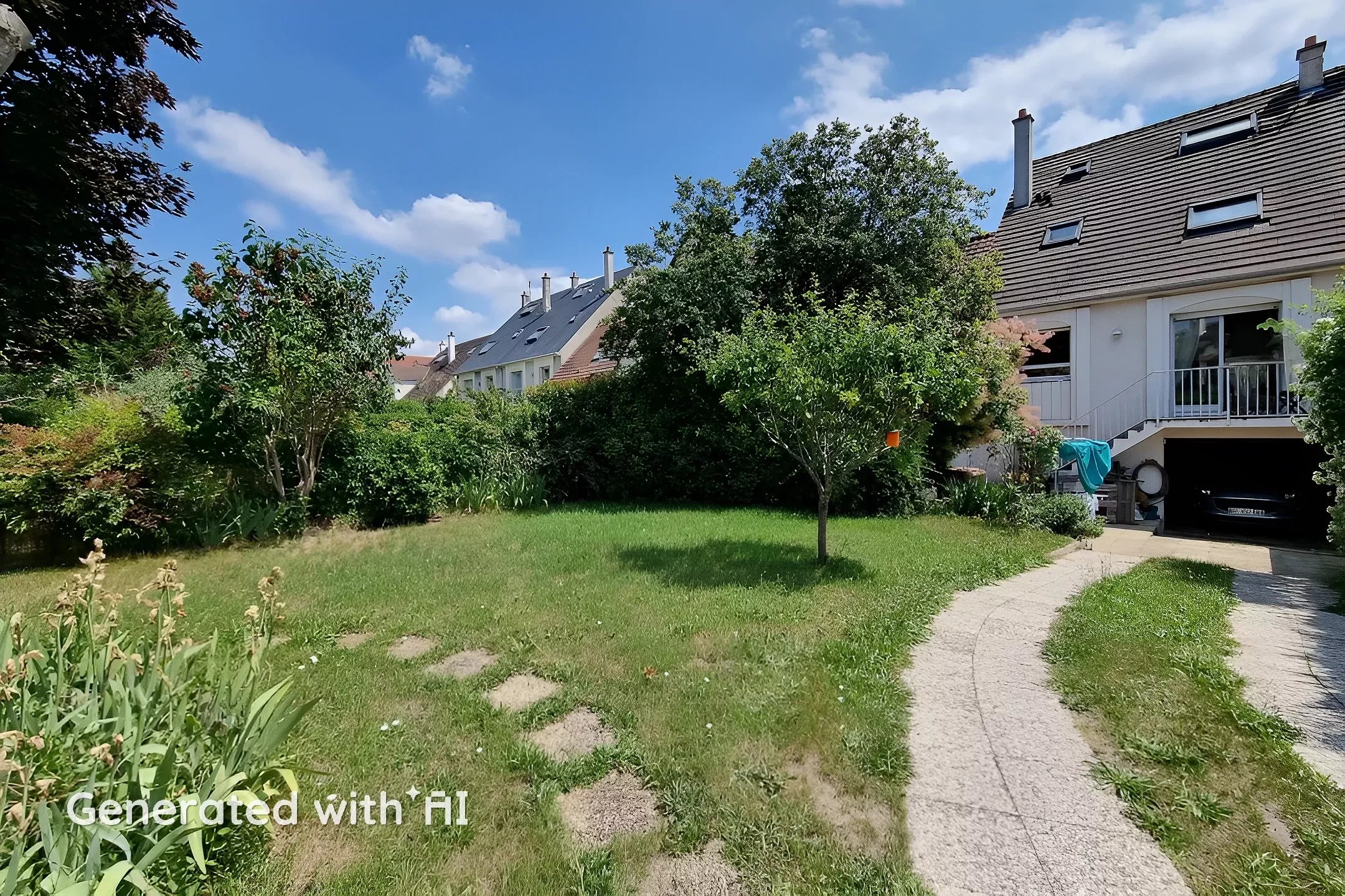 Maison 7P 115m² - Jardin garage