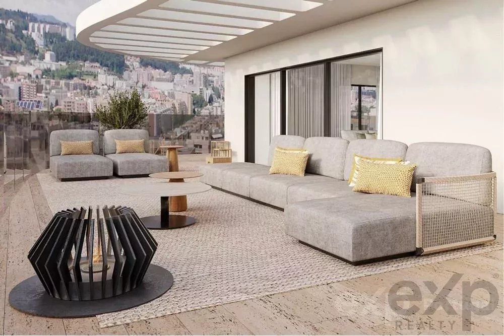 Apartamento Luxuoso com Vista Panorâmica em Braga