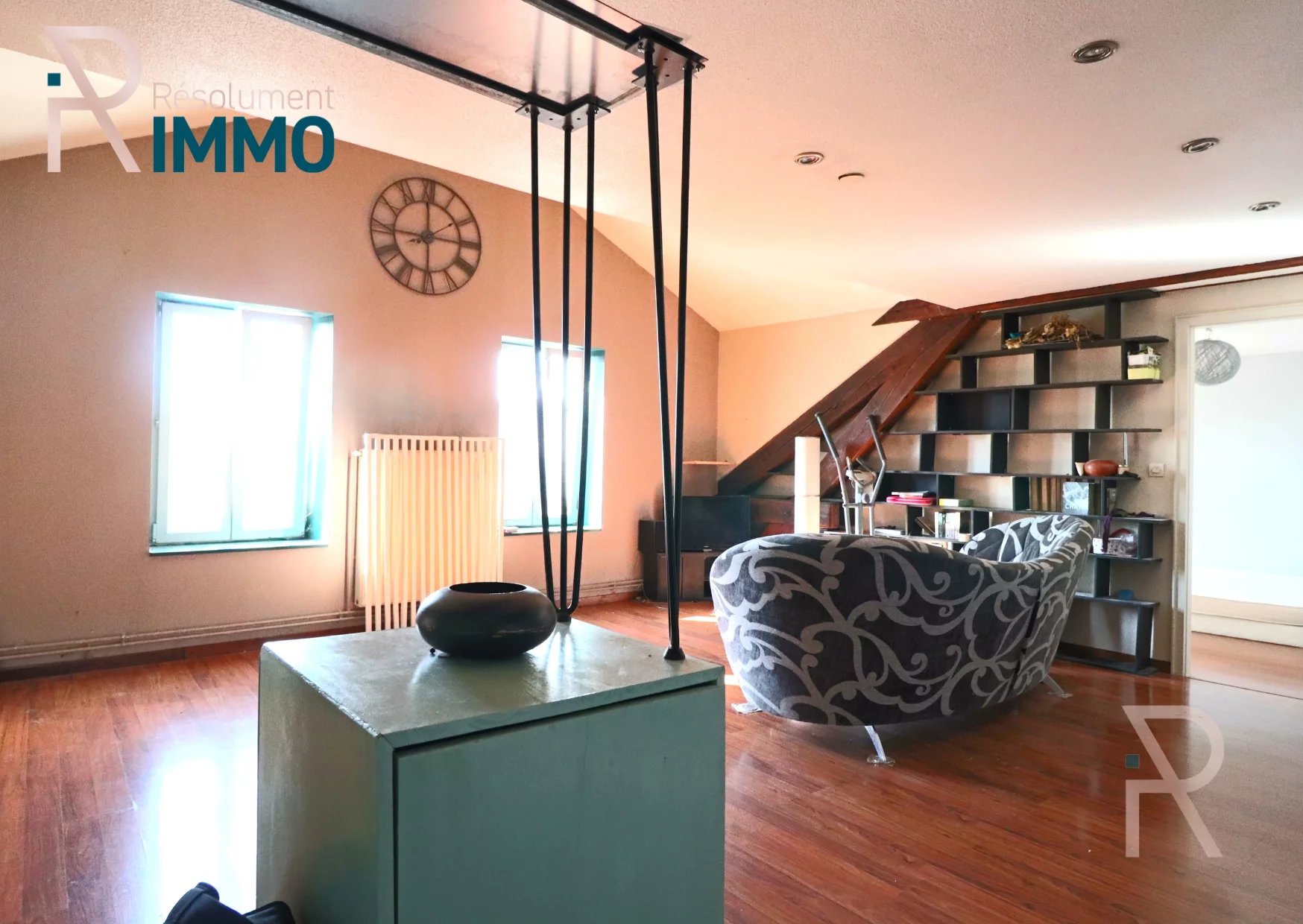 Agence immobilière de 
