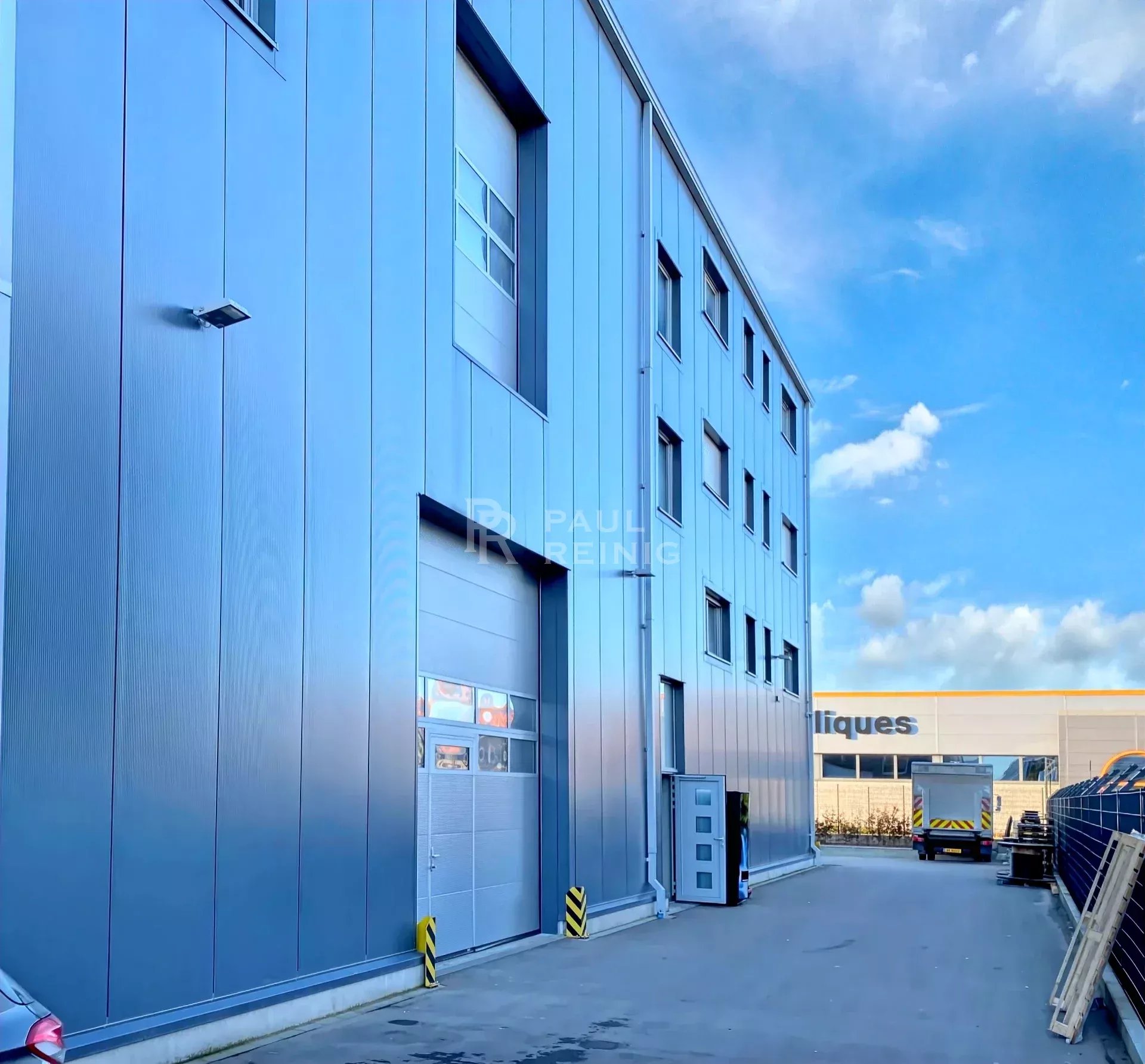 Location Entrepôt Bissen