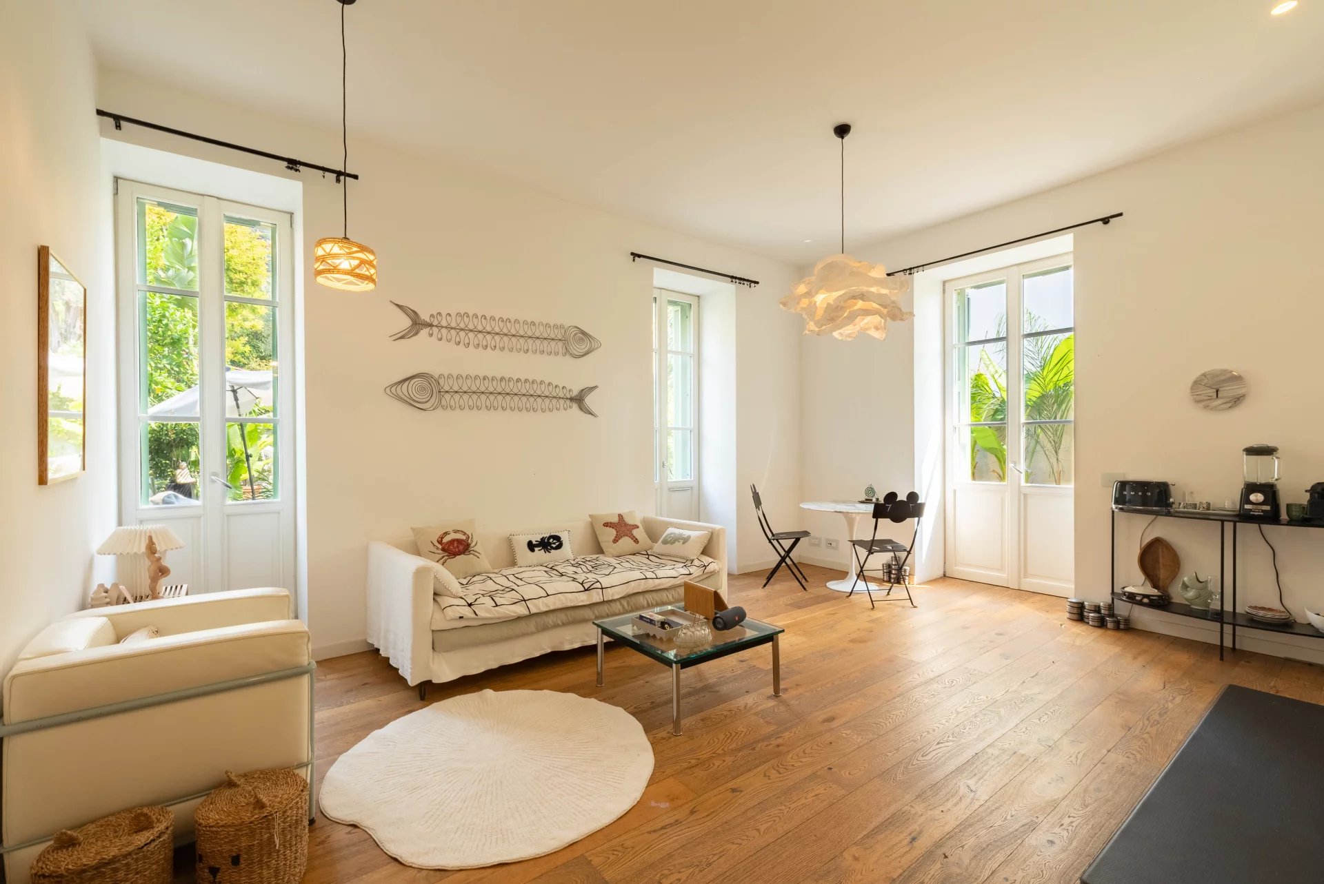 Exceptional villa-style flat with private garden – Beaulieu-sur-Mer