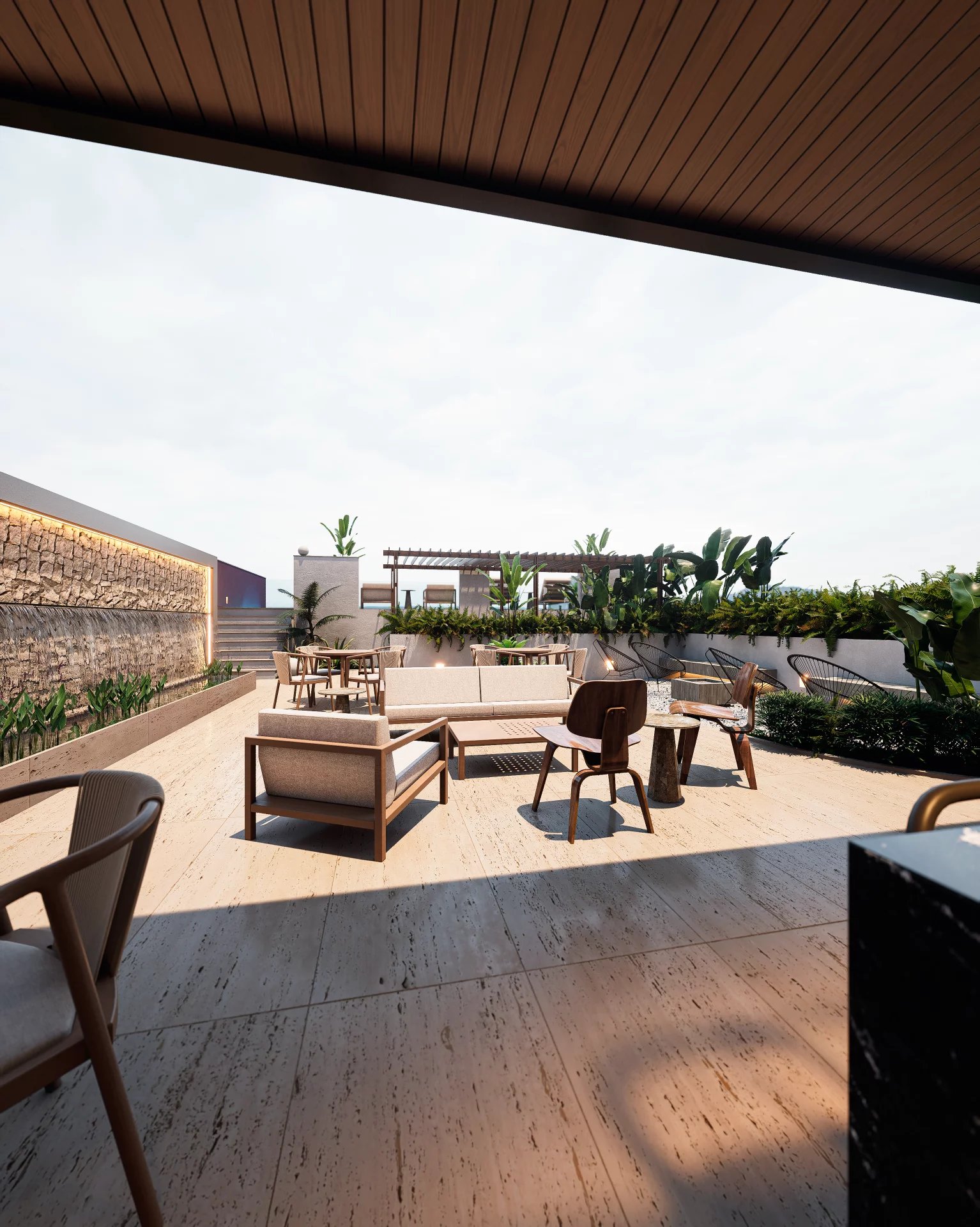 Departamento de lujo de 2 recámaras | Rooftop con vista al mar y playa a 800m | Playa del Carmen