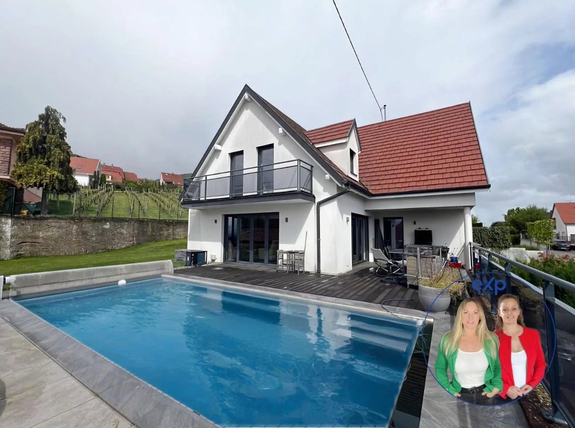 Maison spacieuse avec piscine à Vœgtlinshoffen