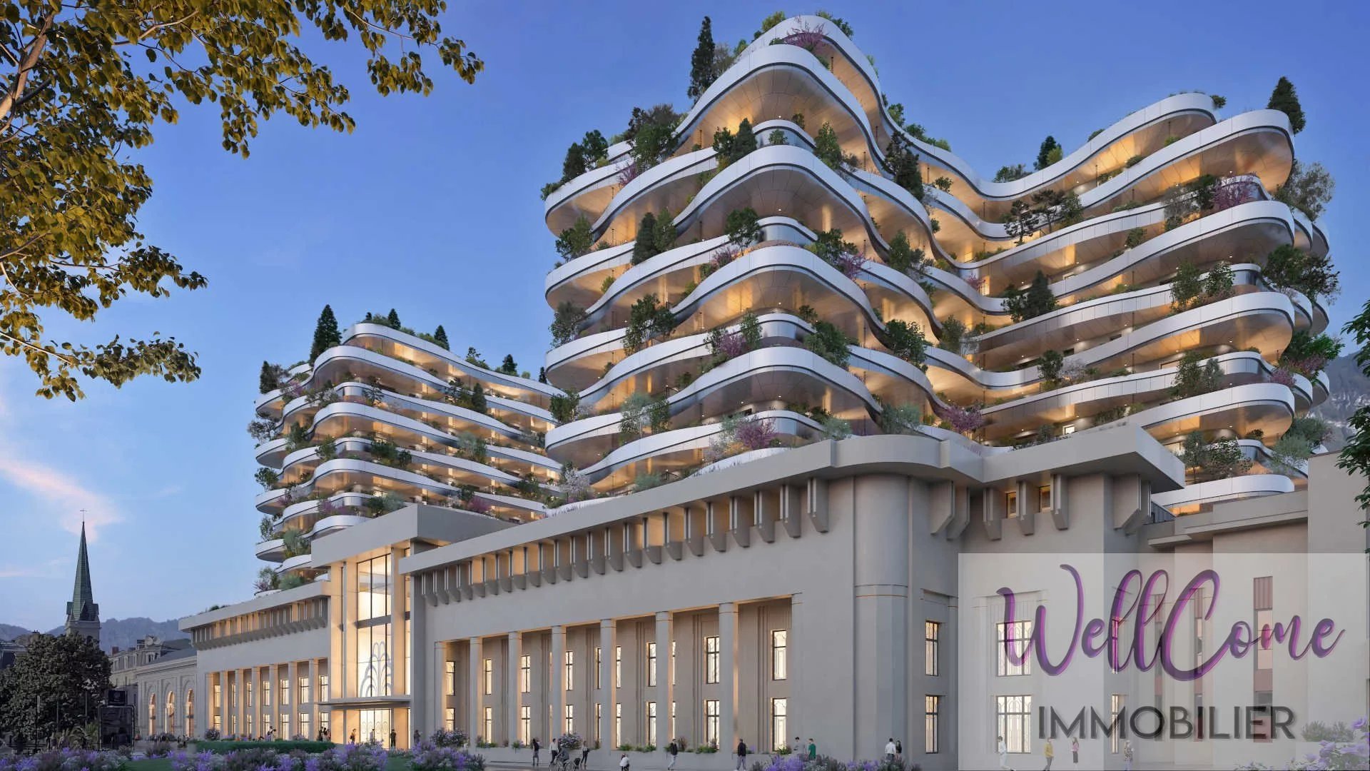 Appartement PREMIUM T4 de 116m² au 11ème N-O - Box et parking inclus