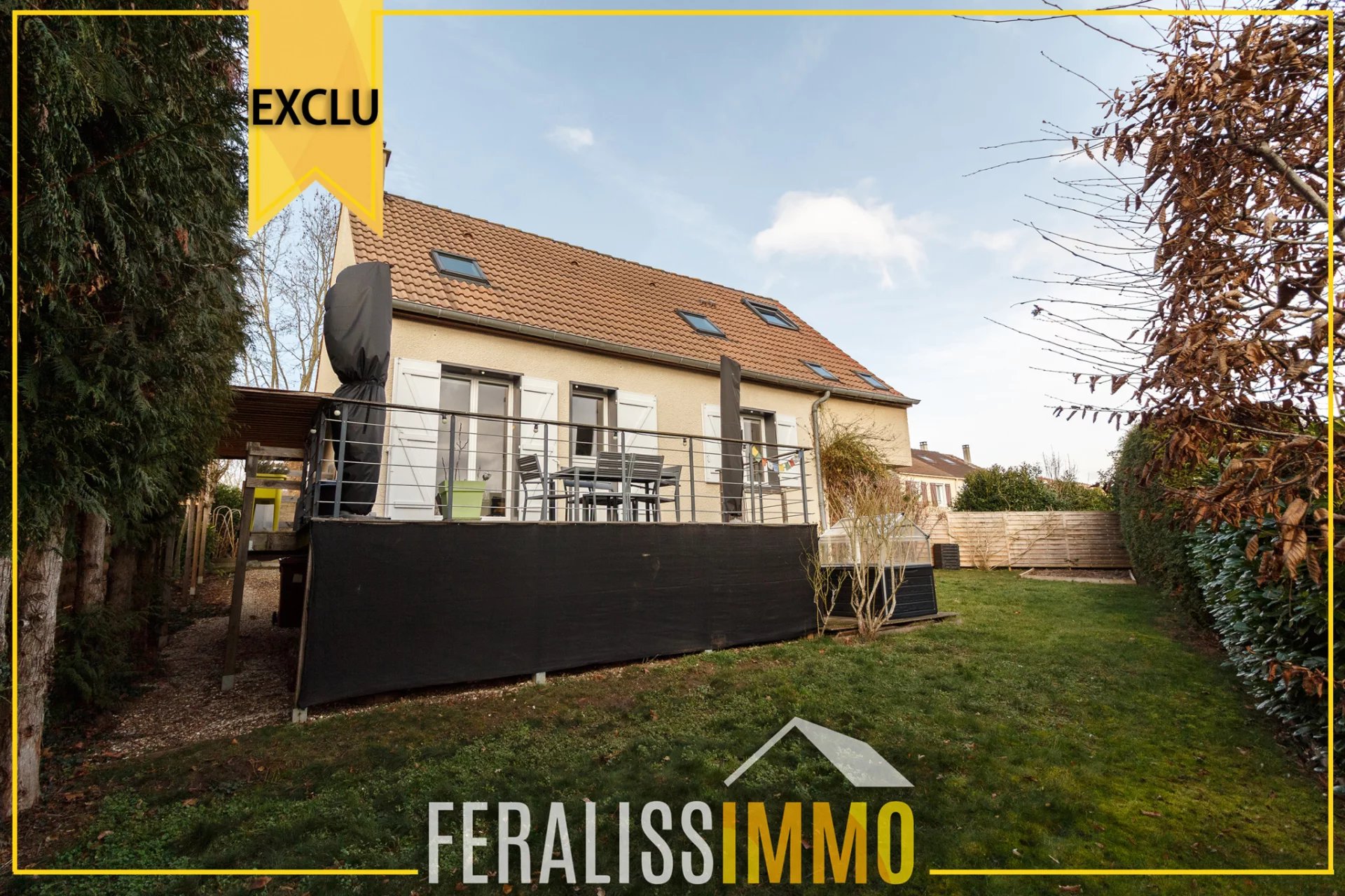 Maison familiale clé en main, le bien-être au quotidien !