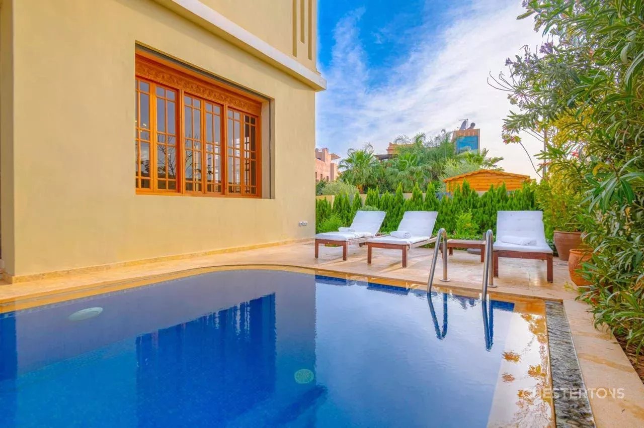 Image of Villa - 4 Bedrooms for Sale in Marrakech-Ménara-Marrakech-Morocco, Image 1