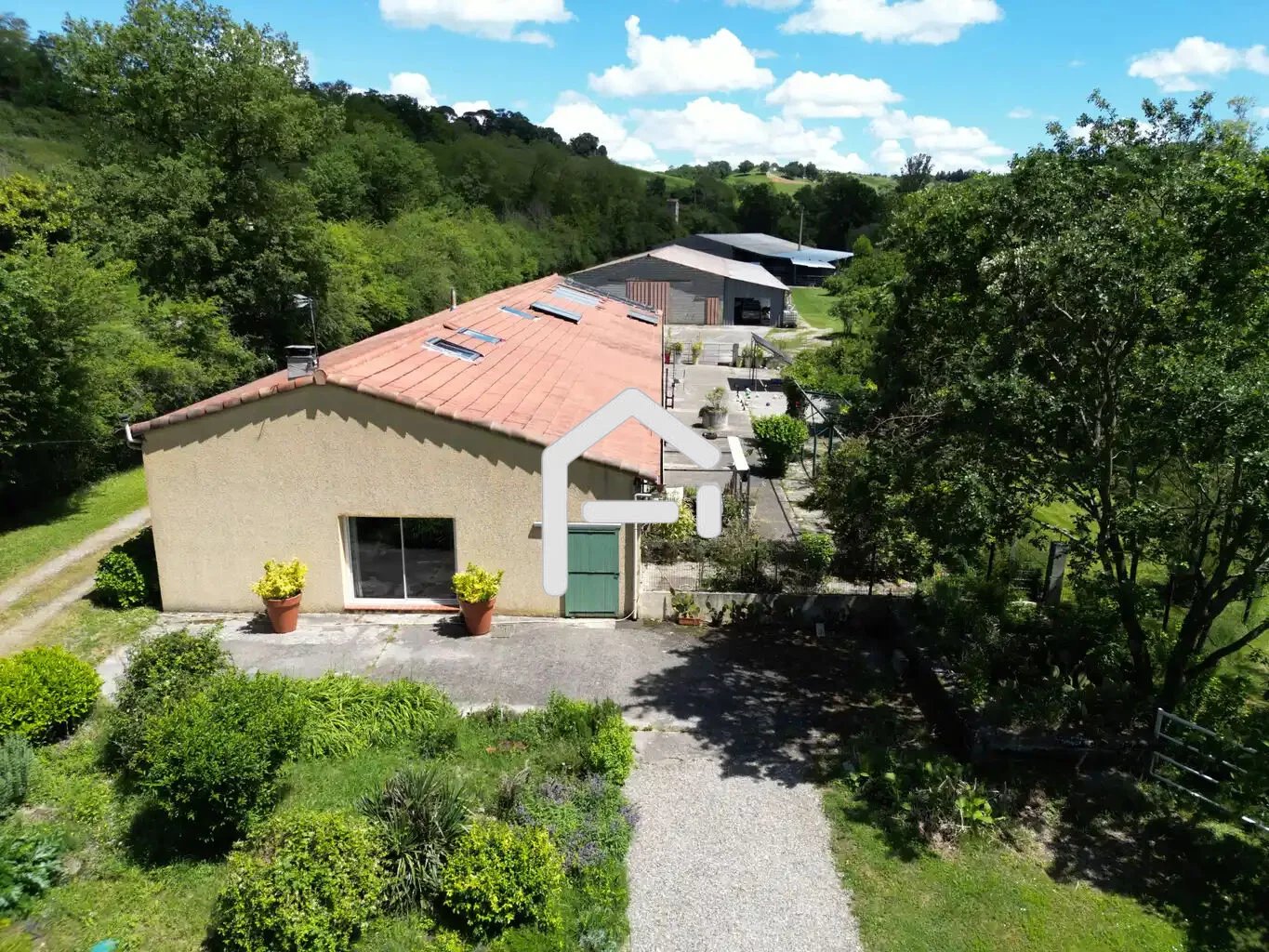 Propriété  fort potentiel