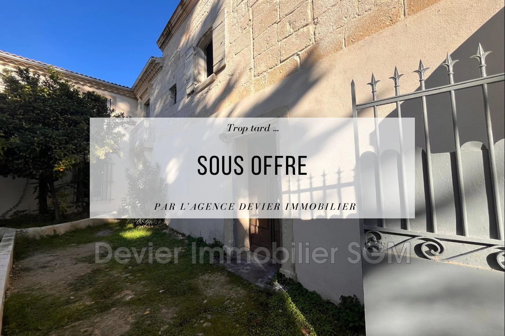 Vente Maison de village Saint-Brès