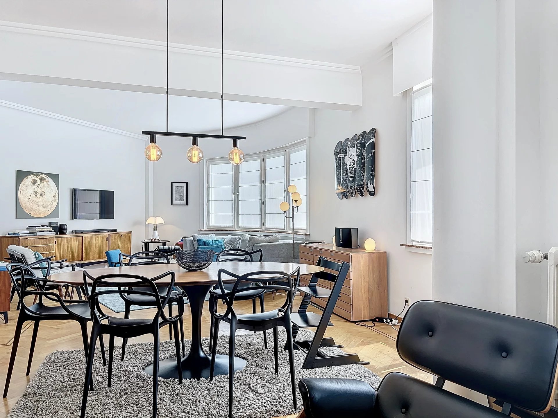 Quartier Molière - luxe art-deco appartement met 2 slaapkamers