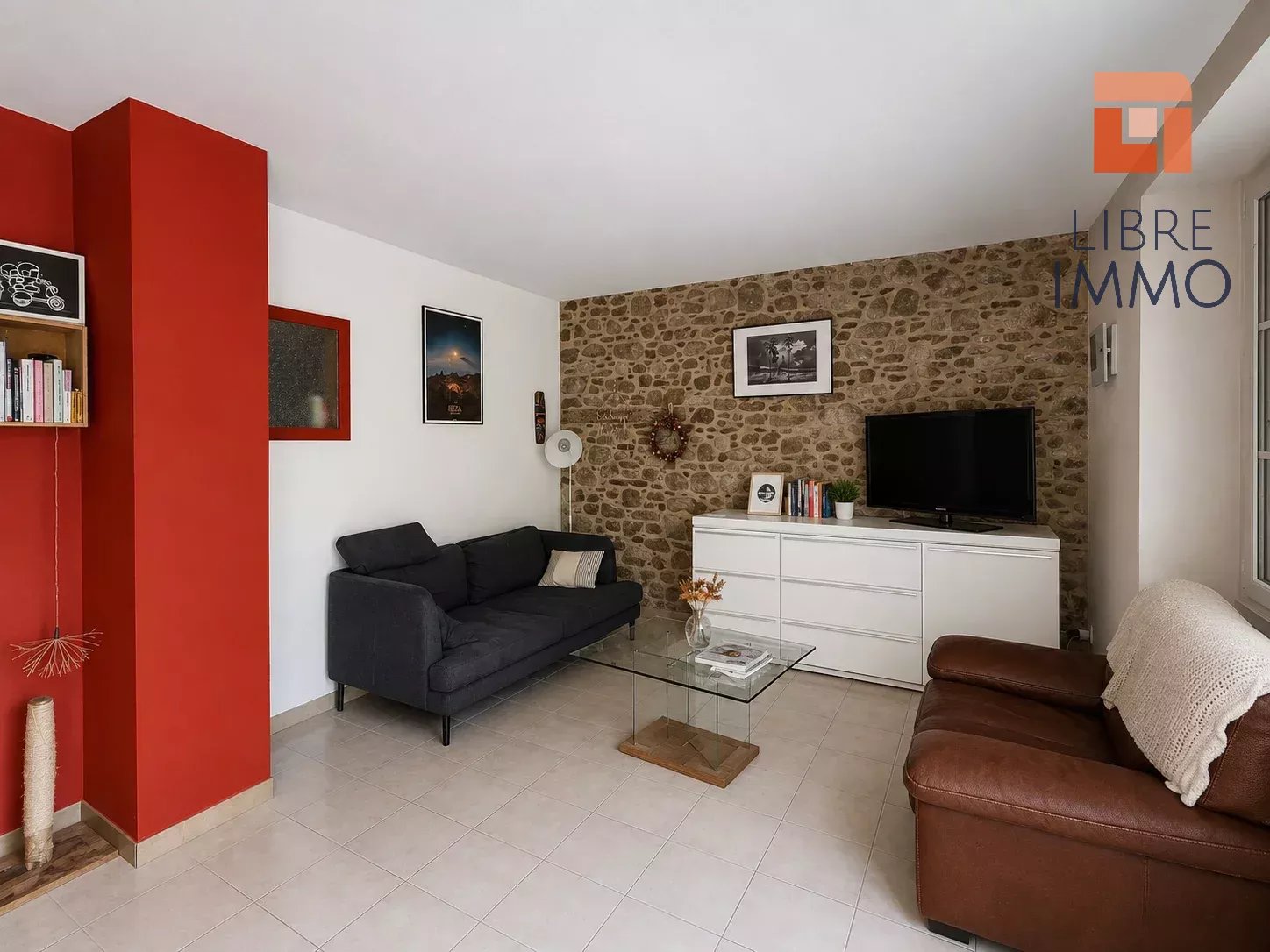 À VENDRE, LASSEUBE, MAISON DE VILLAGE, 6 PIÈCES 140 M² RÉNOVÉE AVEC TERRASSE ET BALCON